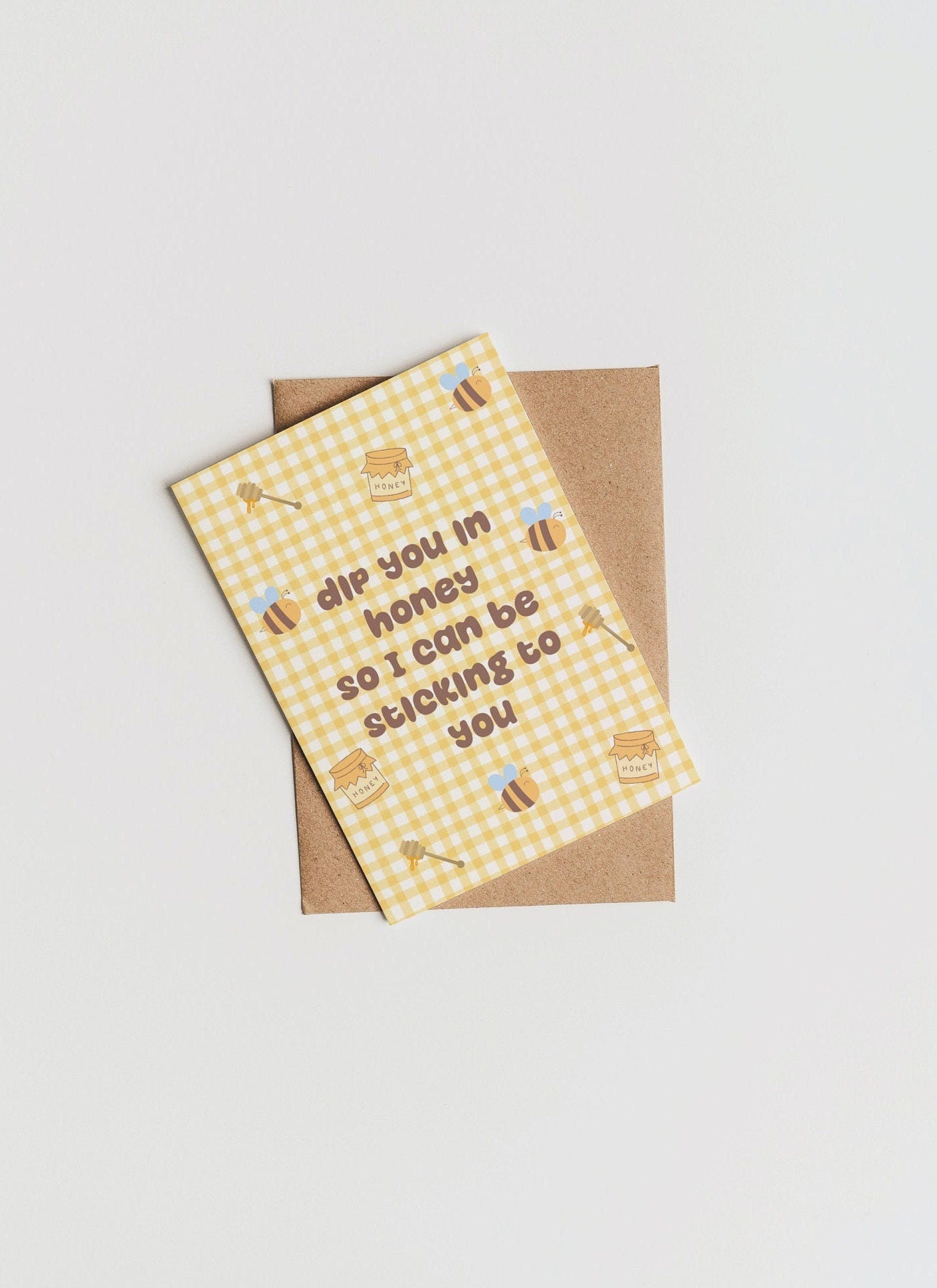 Dip You In Honey So I Can Be Sticking To You Card | HS Daylight Lyrics