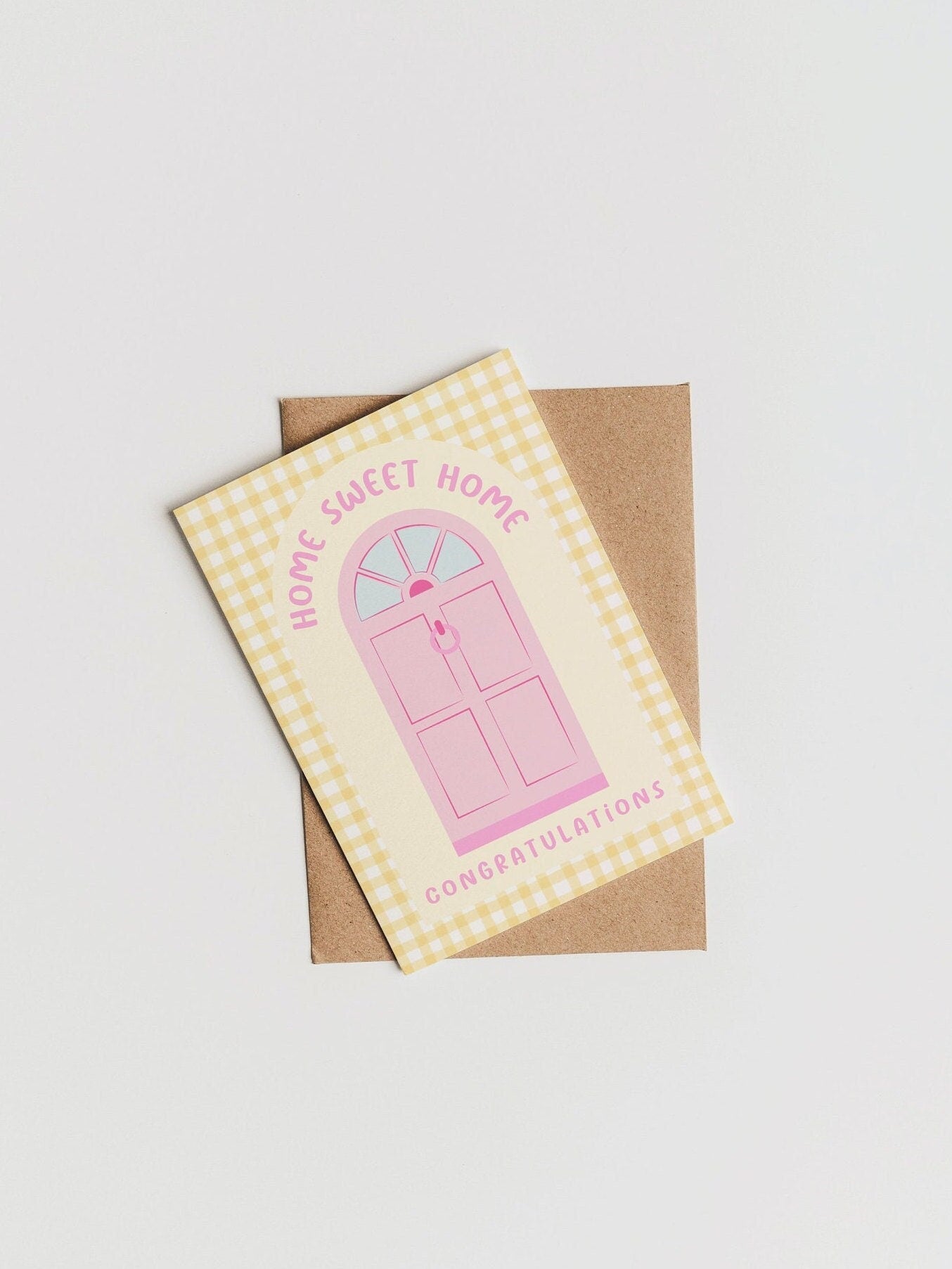 Home Sweet Home Card | Congratulations New Home Card