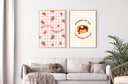 Adore You Art Prints