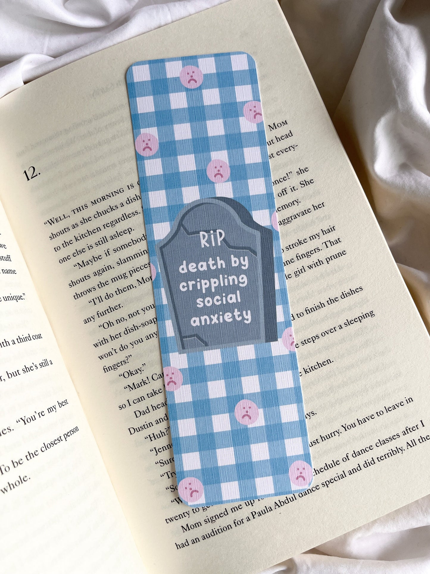 RIP Bookmark Series  | Death By Books Bookmark