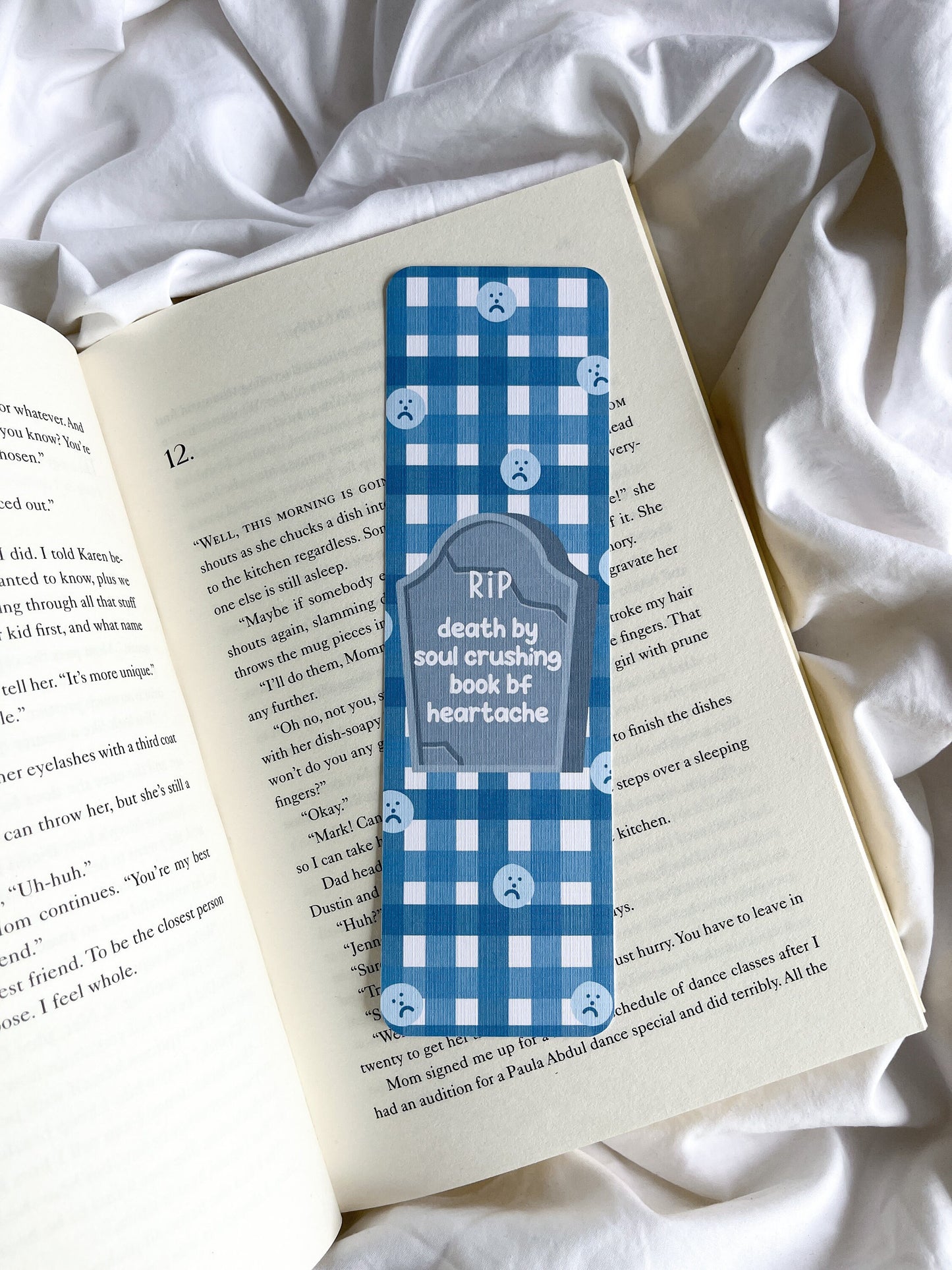 RIP Bookmark Series  | Death By Books Bookmark