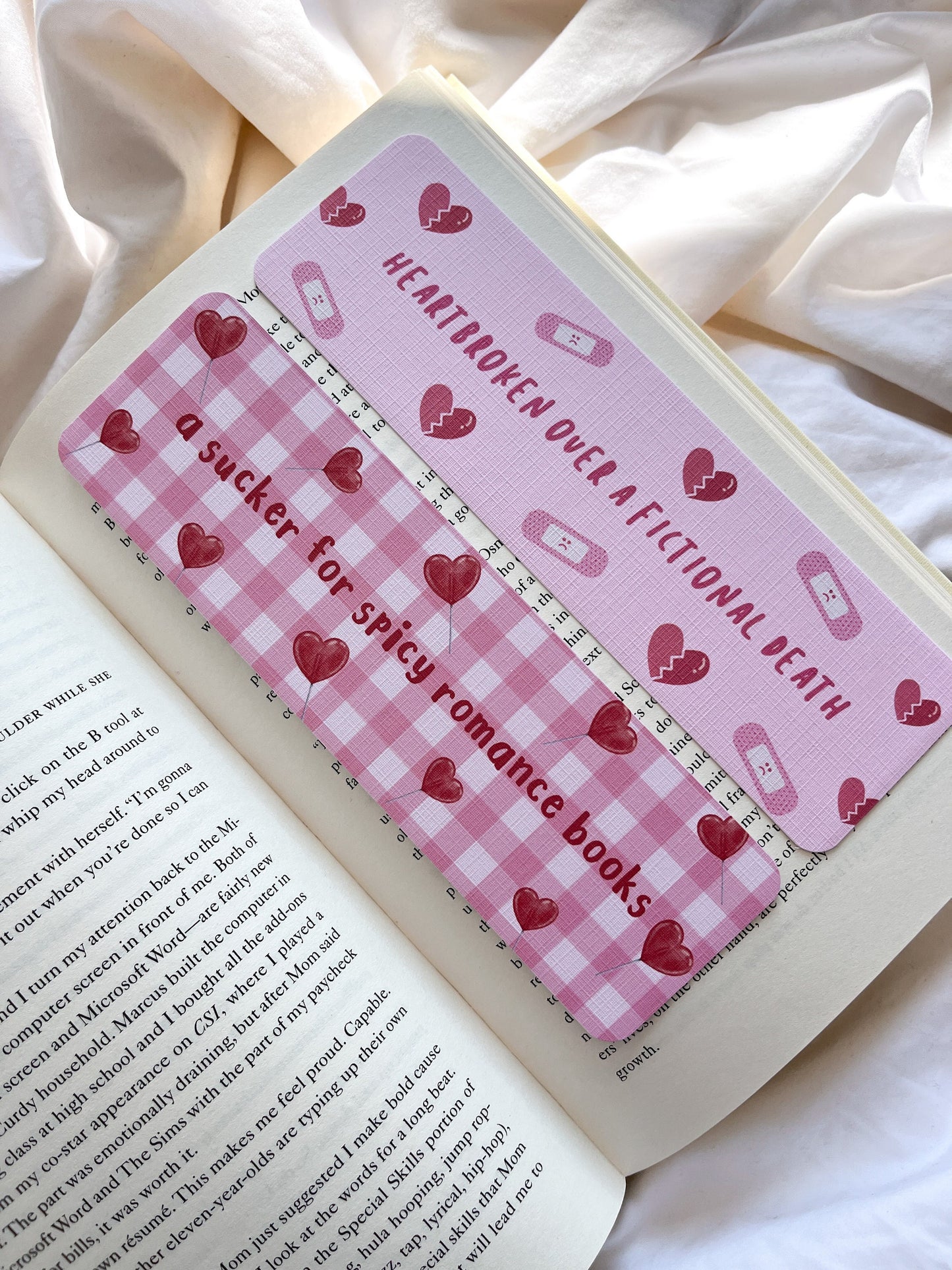 Romance Era Bookmark | Sucker For Spicy Romance