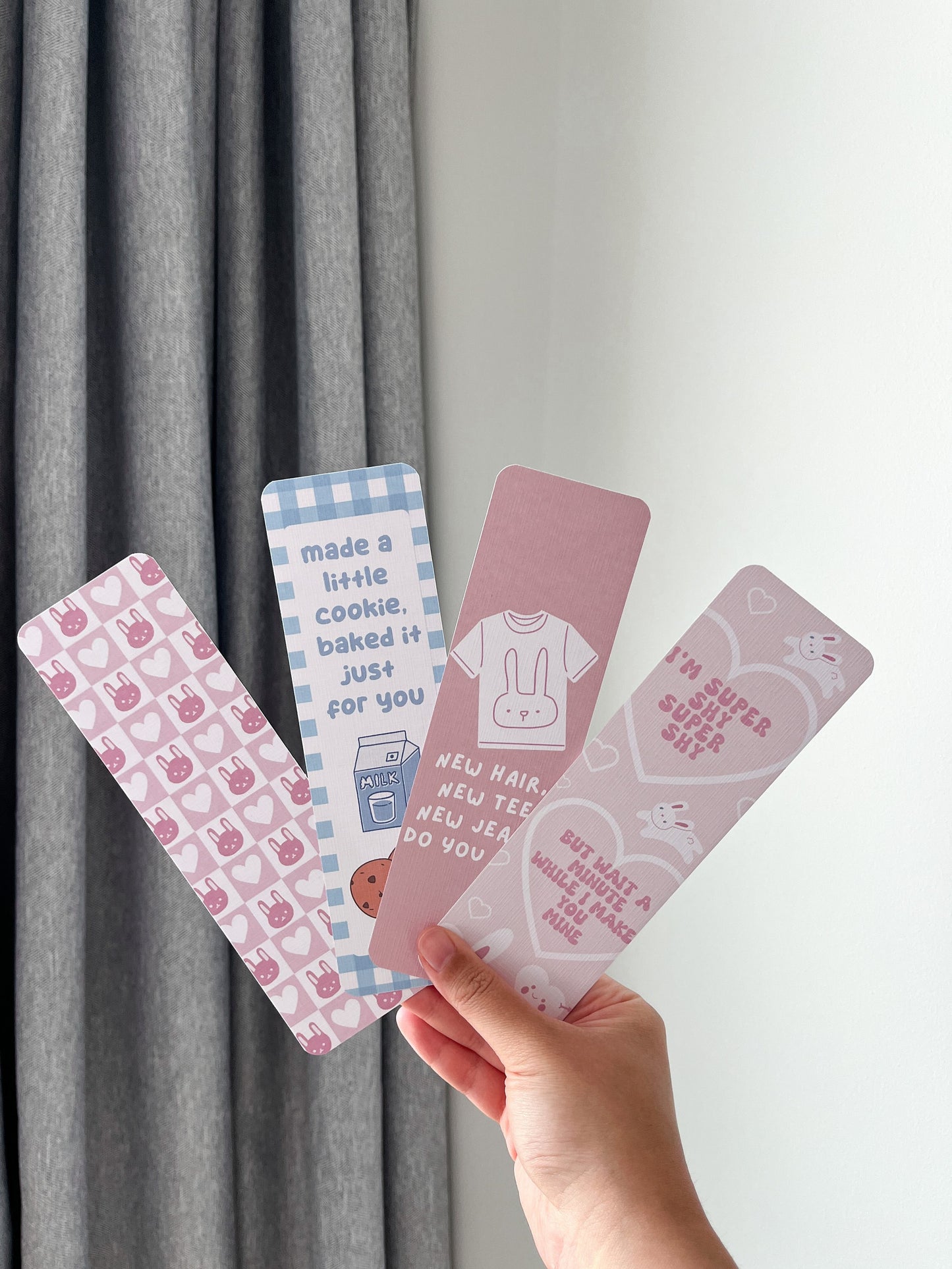 New Tee New Jeans Bookmark | Cute Bookmark | Kpop Bookmark