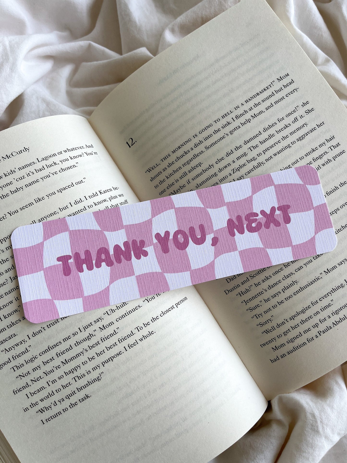 God Is A Women Bookmark | Thank You Next Bookmark | Music Bookmark