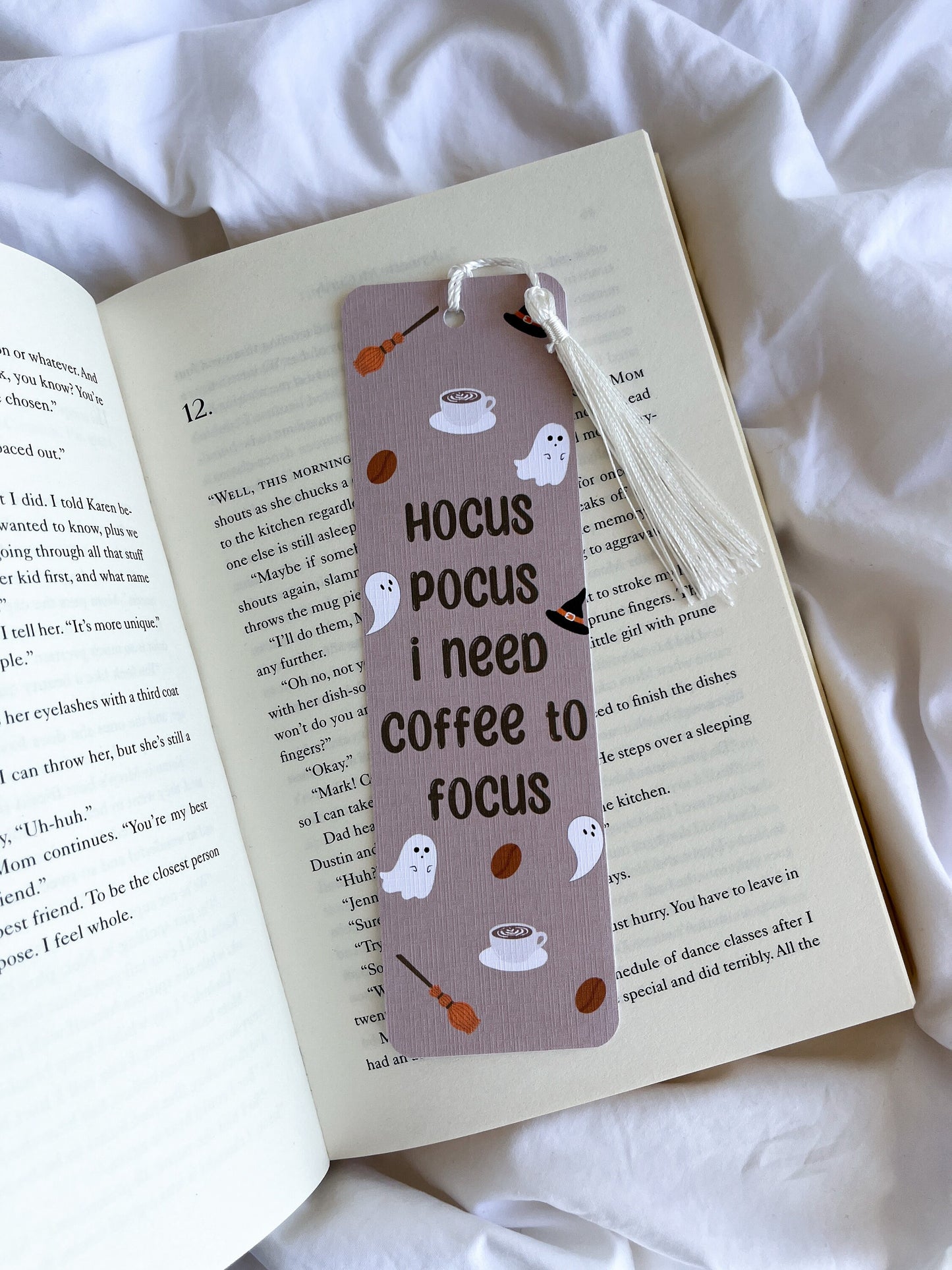 Spooky Halloween Bookmark | Hocus Pocus Bookmark