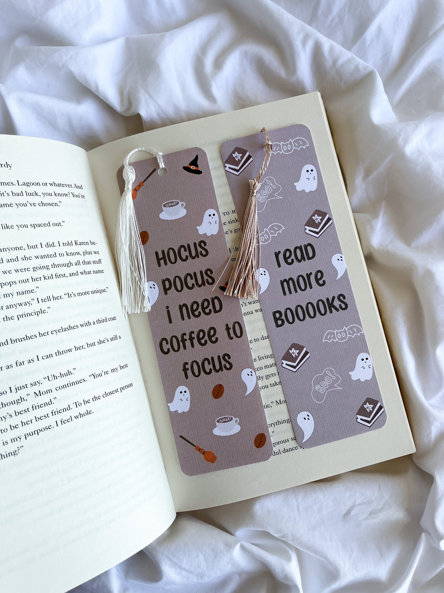 Spooky Halloween Bookmark | Hocus Pocus Bookmark