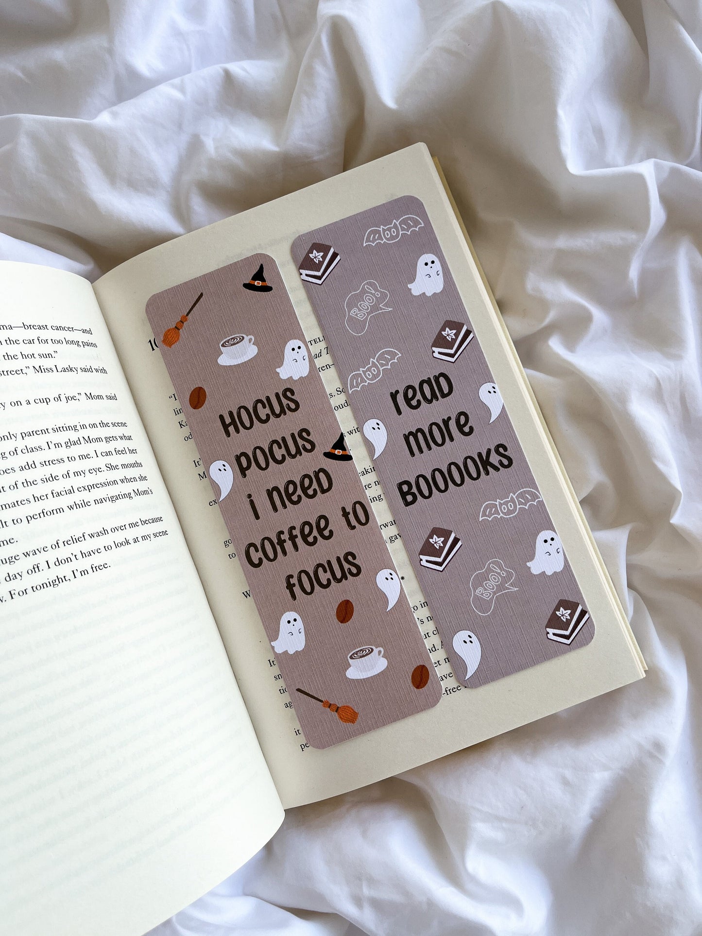 Spooky Halloween Bookmark | Hocus Pocus Bookmark