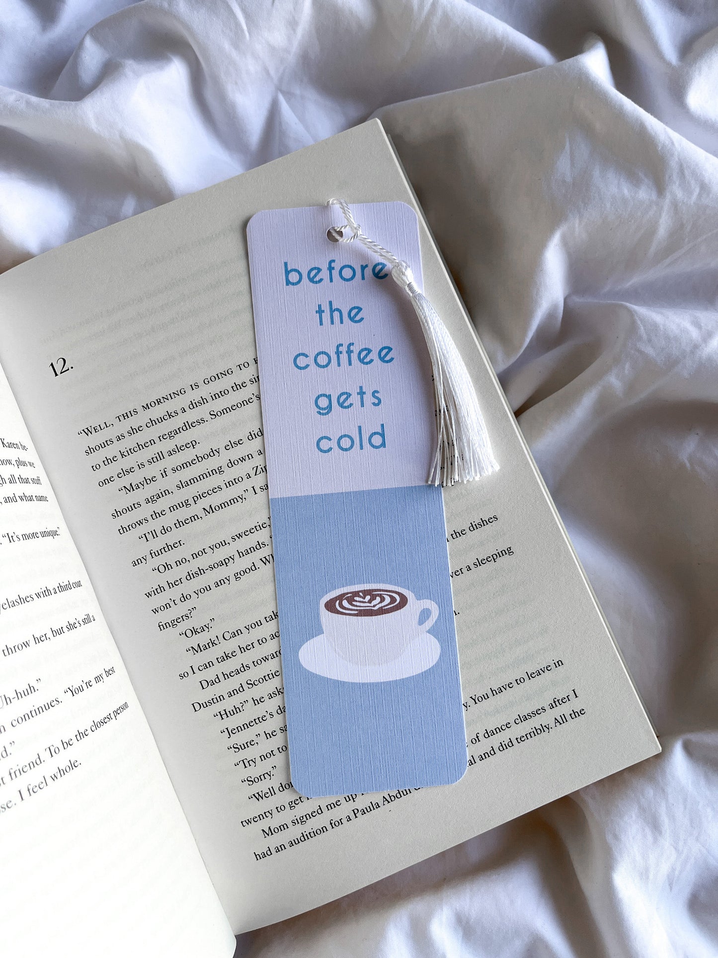 Before The Coffee Gets Cold Bookmark