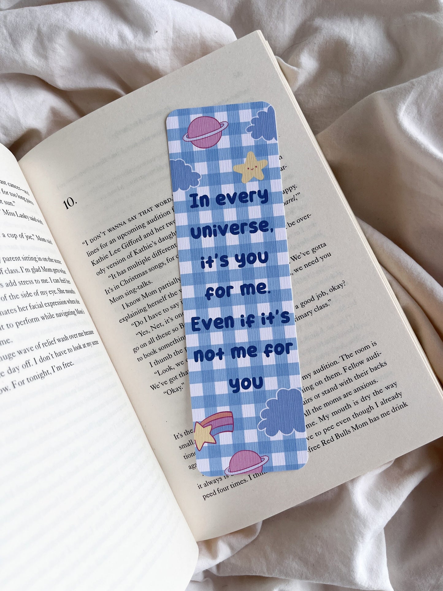 Happy Place Bookmark | Emily Henry Bookmark