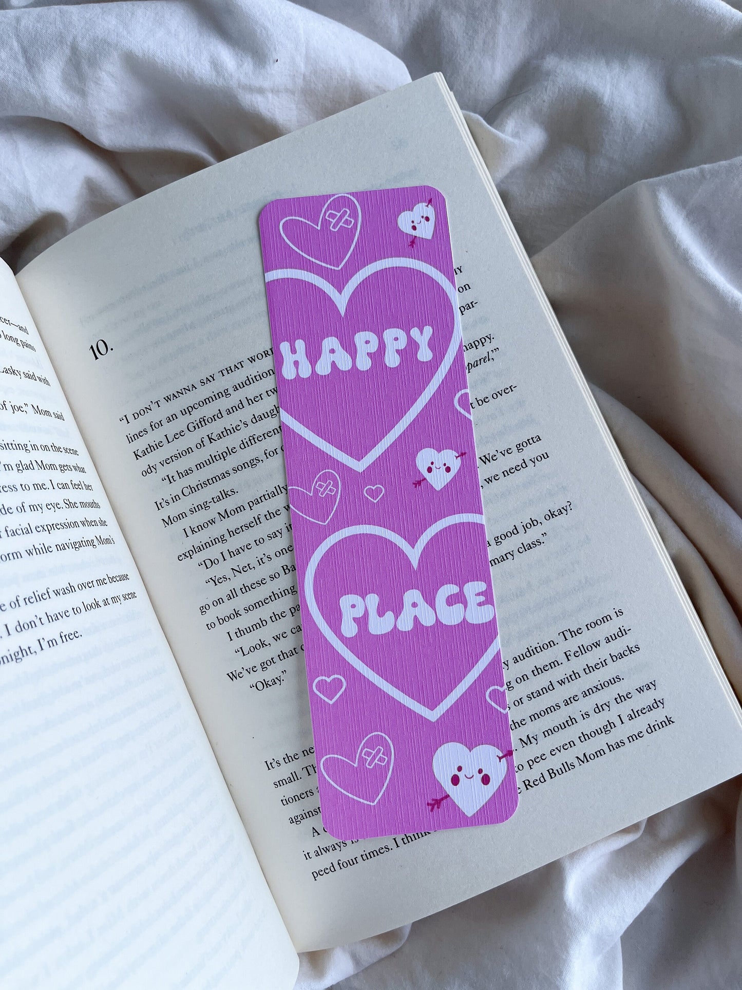 Happy Place Bookmark | Emily Henry Bookmark