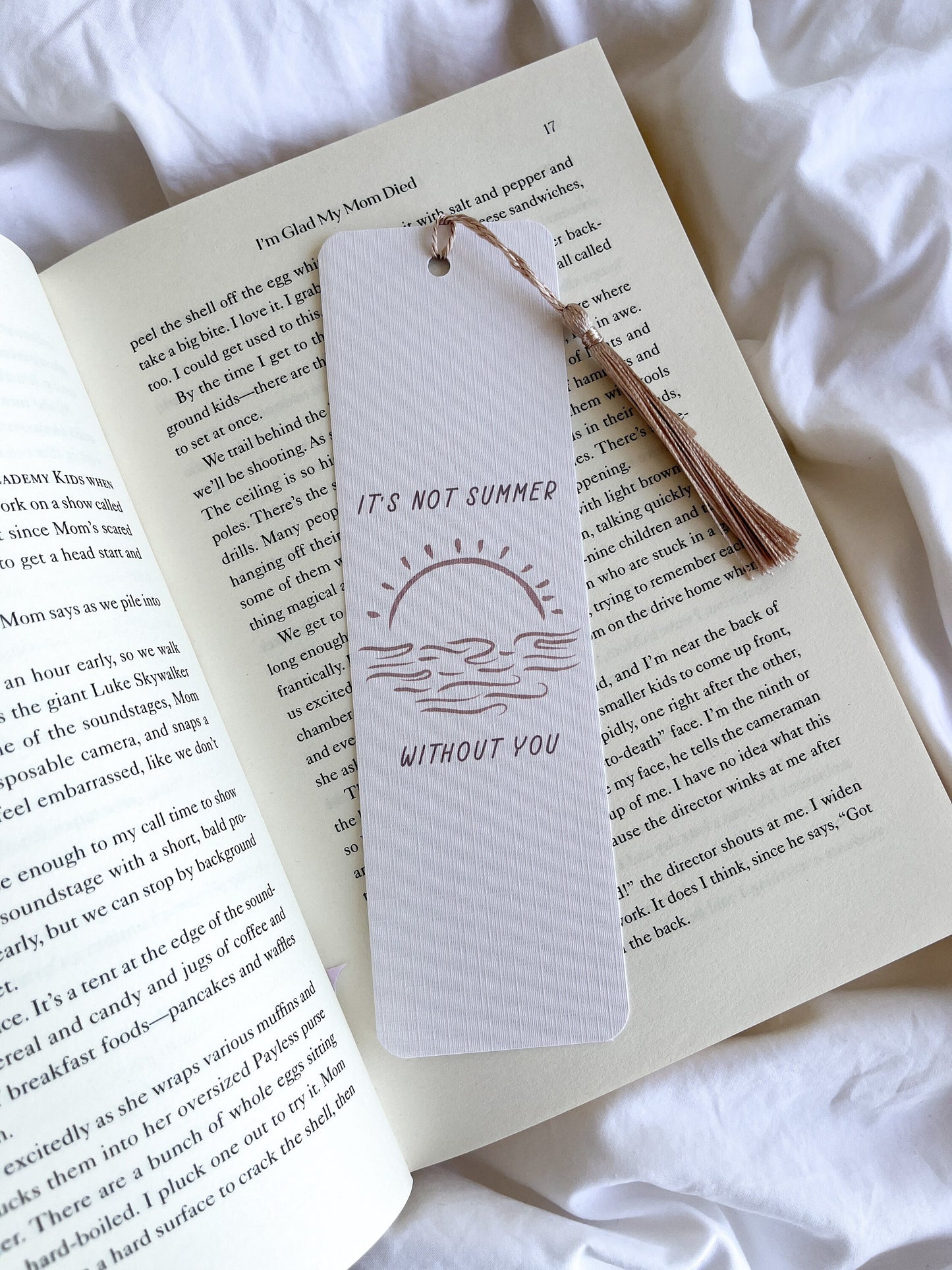 The Summer I Turned Pretty Inspired Bookmarks