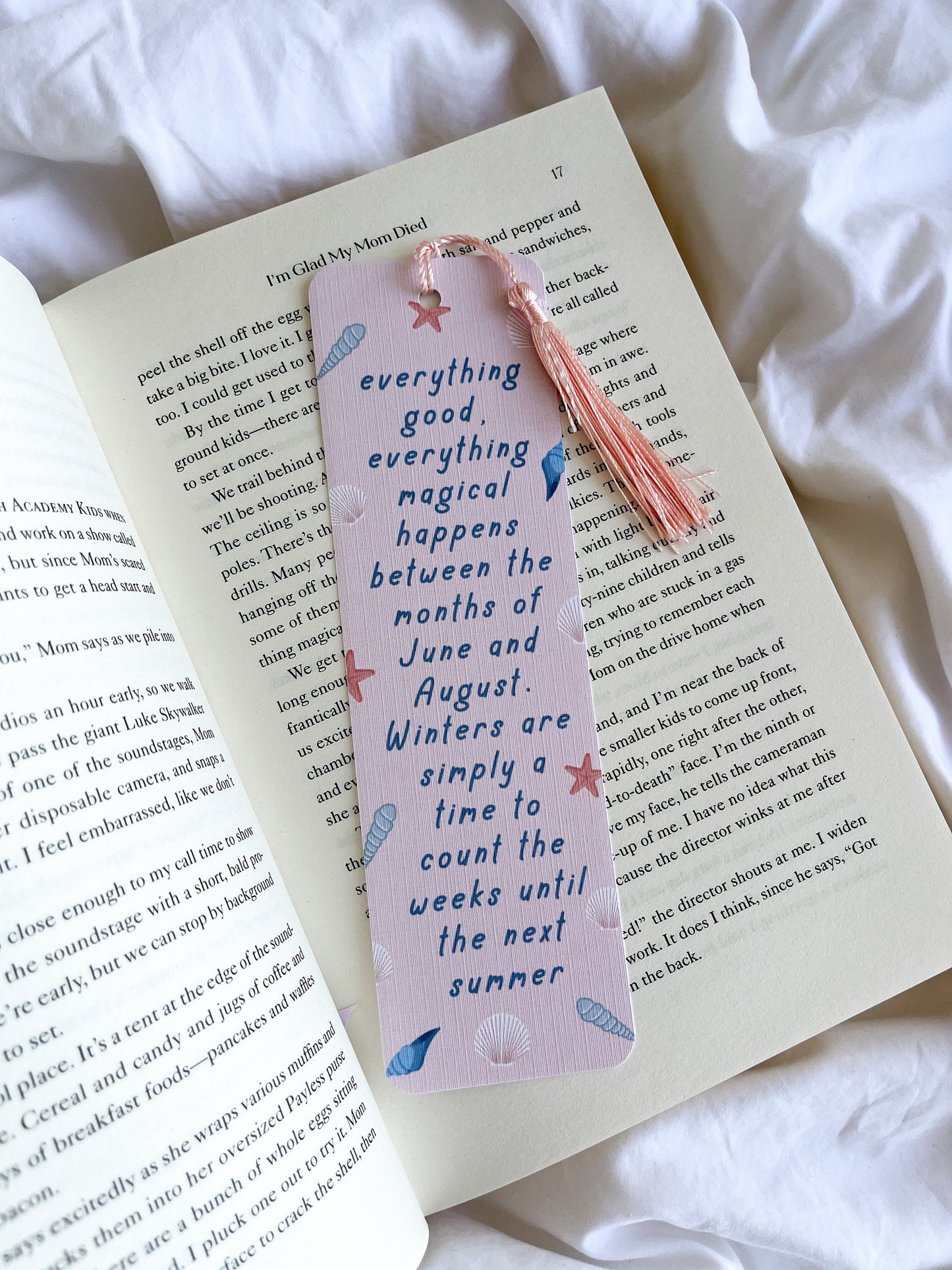 The Summer I Turned Pretty Inspired Bookmarks