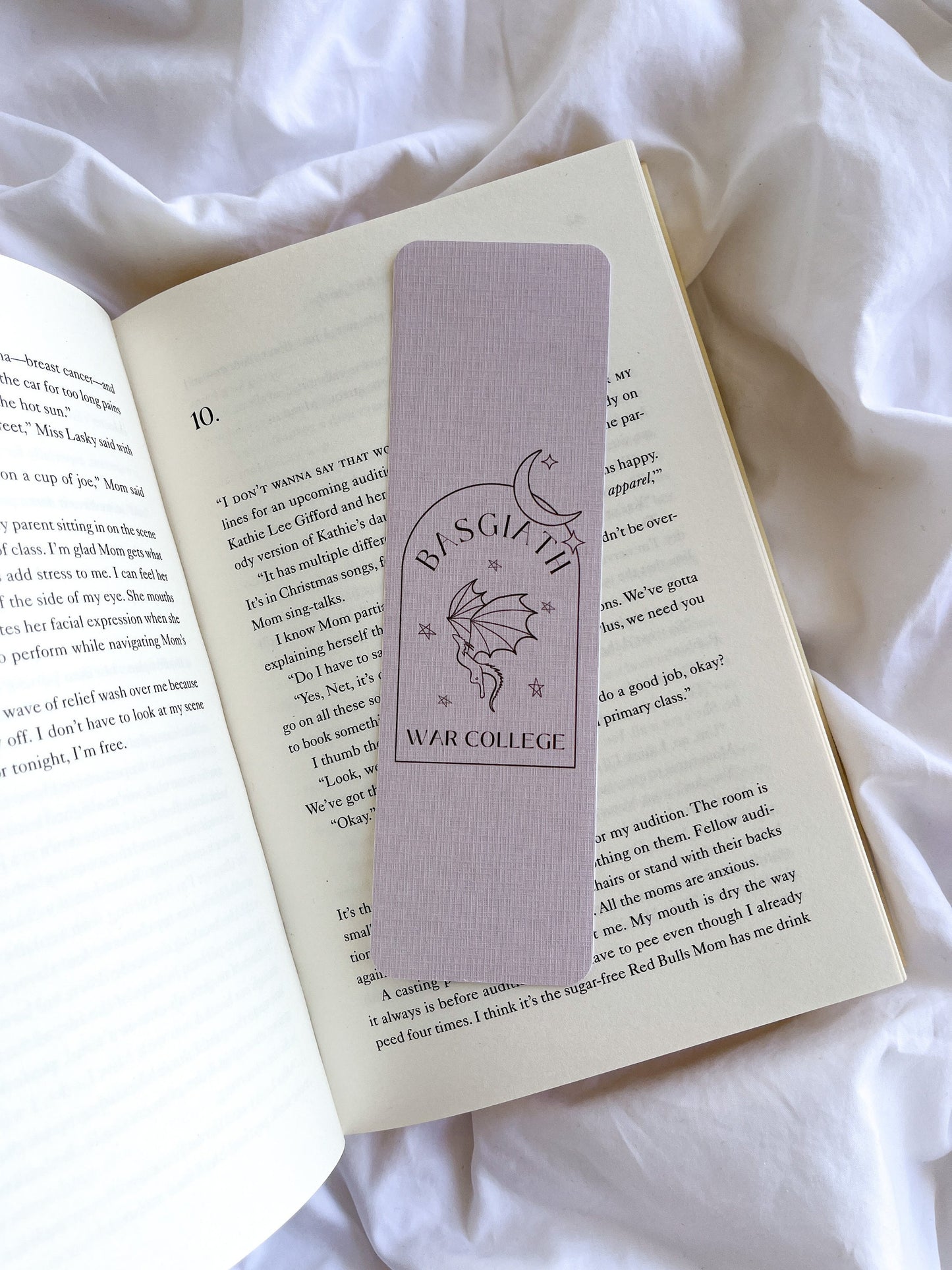 Fourth Wing Bookmark | Basgiath War College Bookmark | Riders Quadrant Bookmark