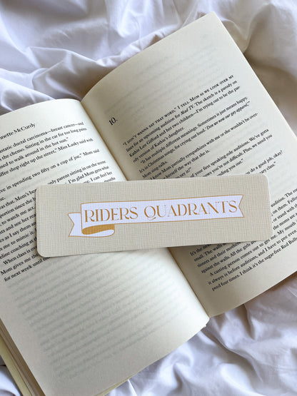 Fourth Wing Bookmark | Basgiath War College Bookmark | Riders Quadrant Bookmark