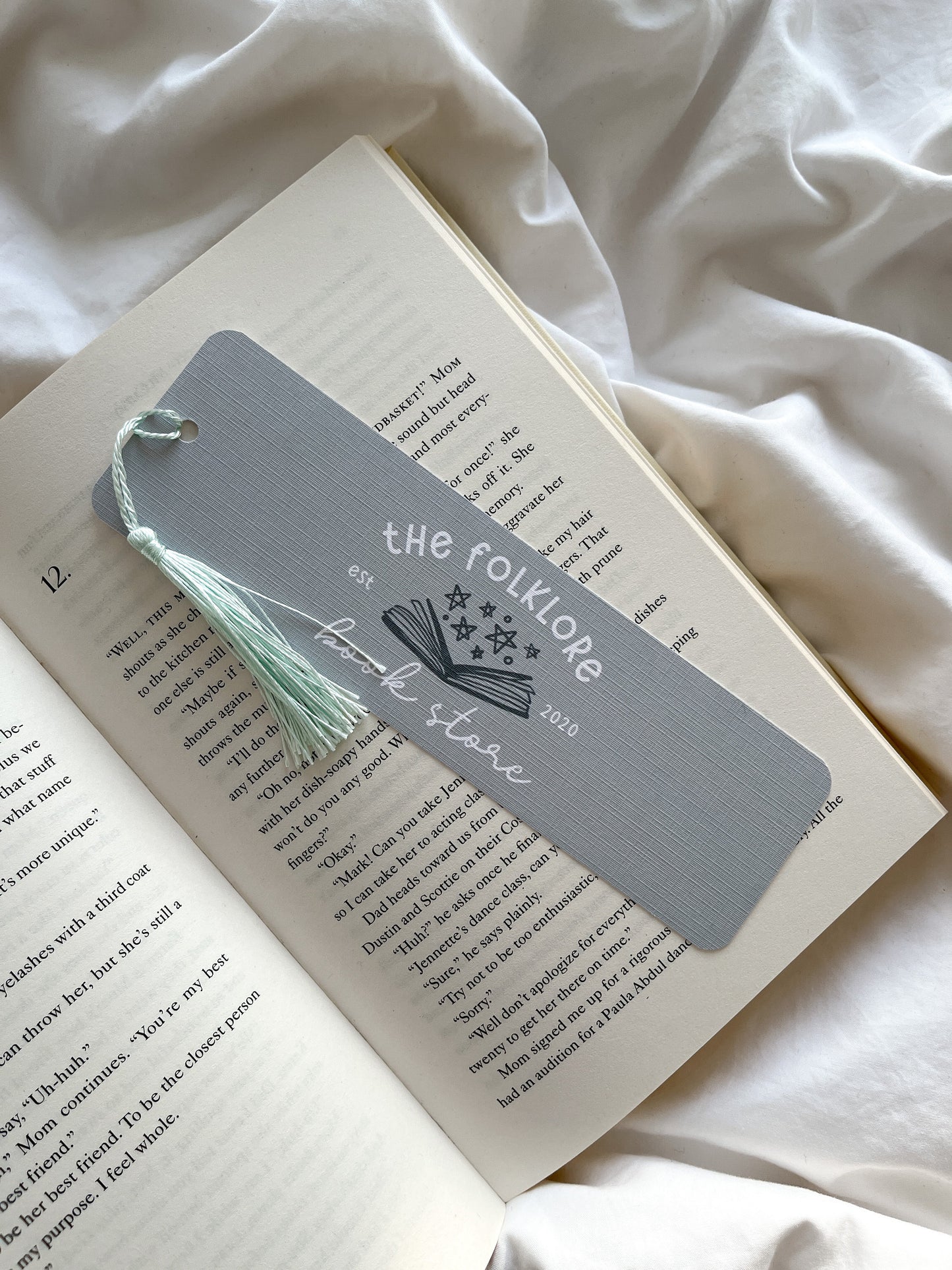 Folklore Bookmarks | Cosy Fall Autumn Bookmark