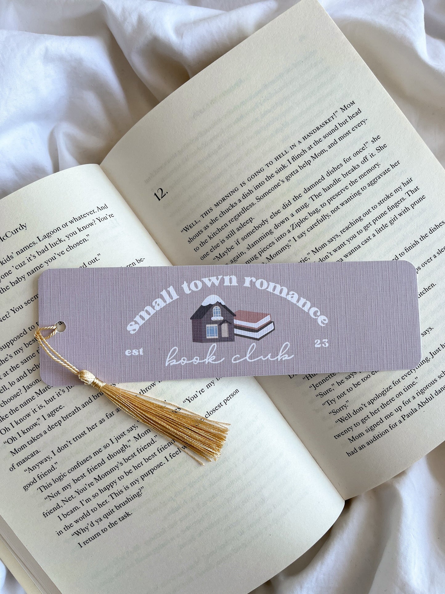 Romance Bookmarks | Small Town Romance | Sports Romance Era