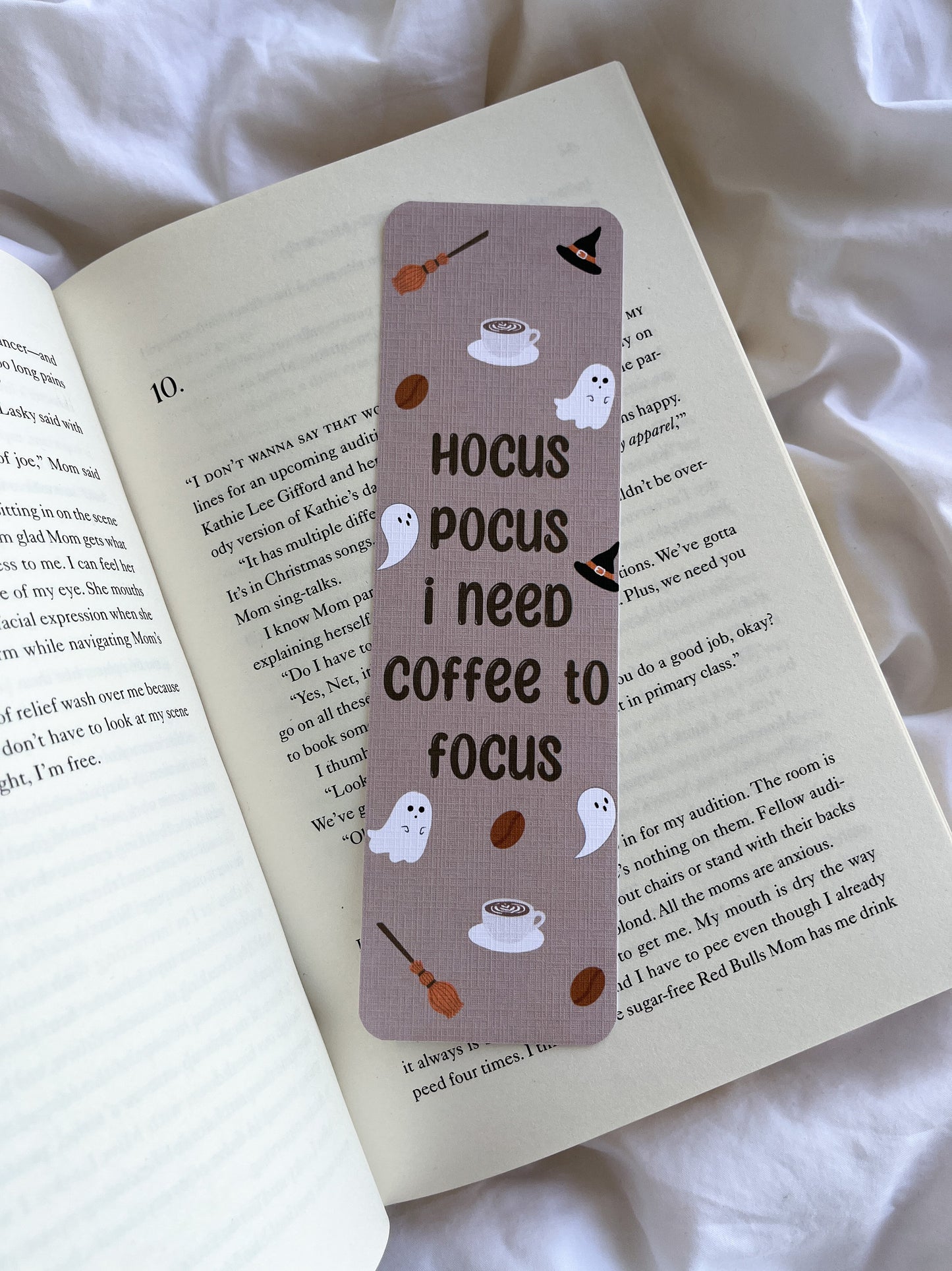 Spooky Halloween Bookmark | Hocus Pocus Bookmark