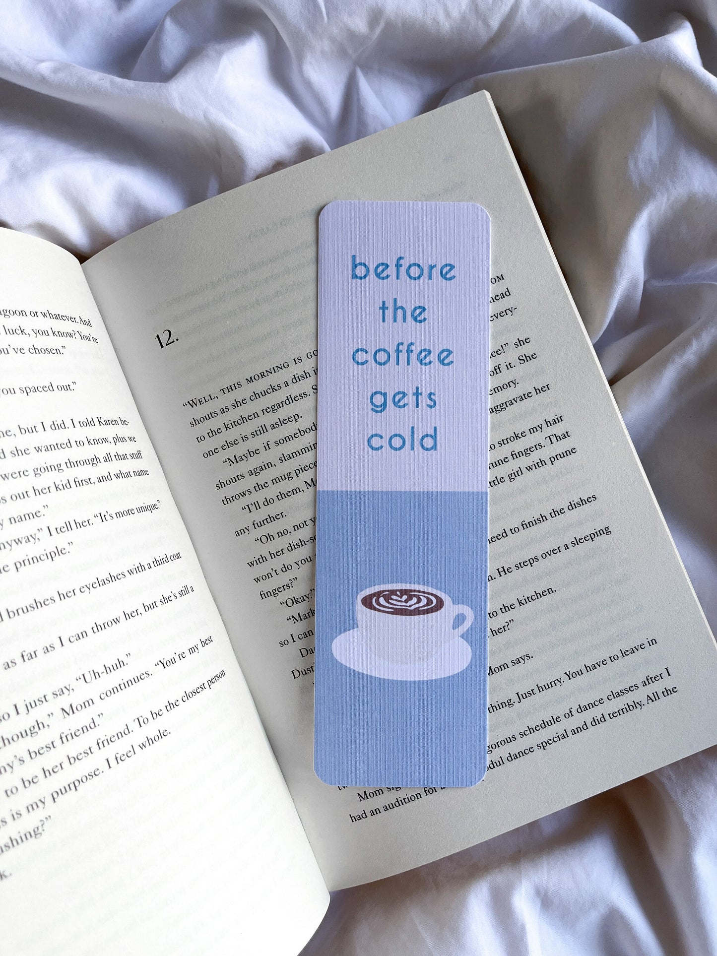 Before The Coffee Gets Cold Bookmark