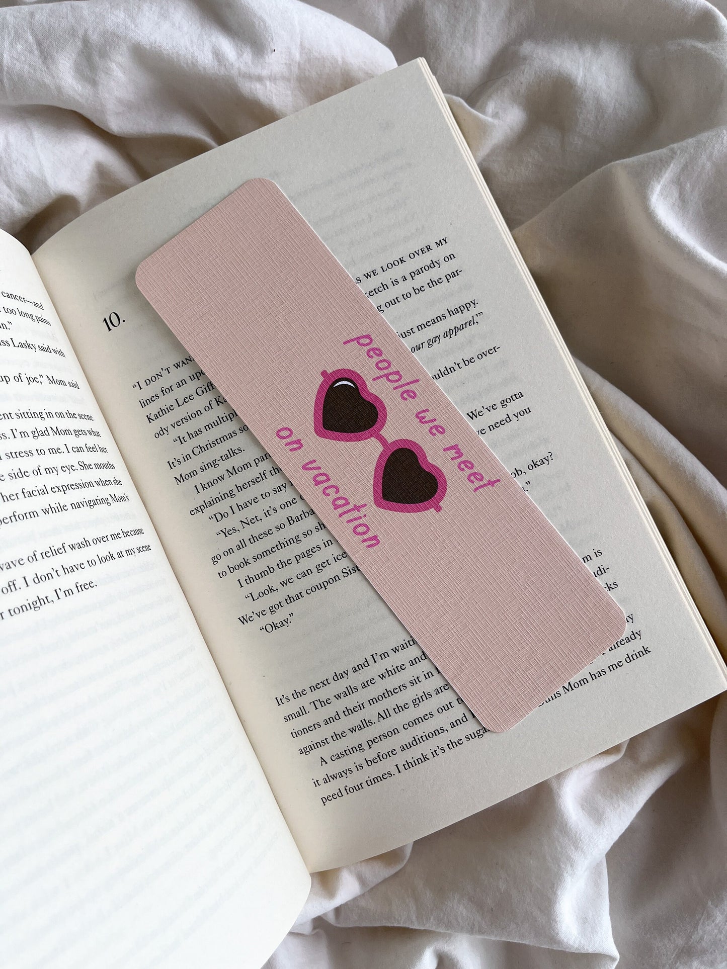 Happy Place Bookmark | Emily Henry Bookmark