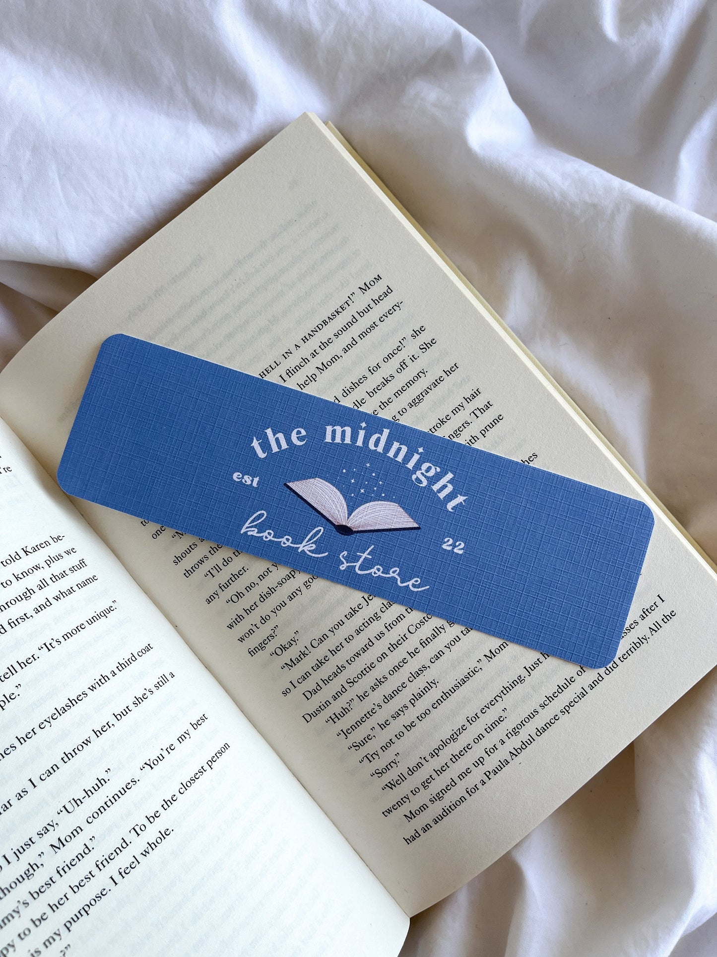 Lavender Haze Bookmark | Midnight Book Store