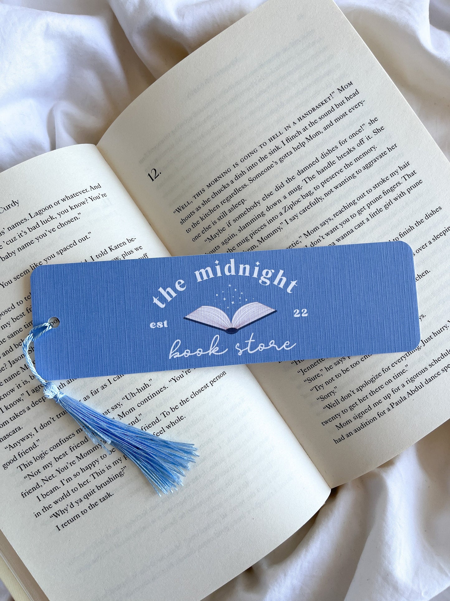 Lavender Haze Bookmark | Midnight Book Store