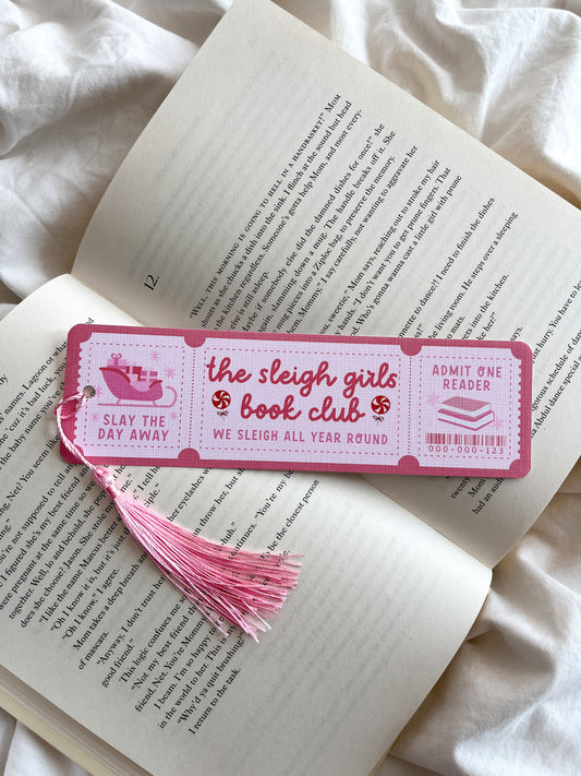 Slay Girls Book Club | The Sleigh Girls Bookclub