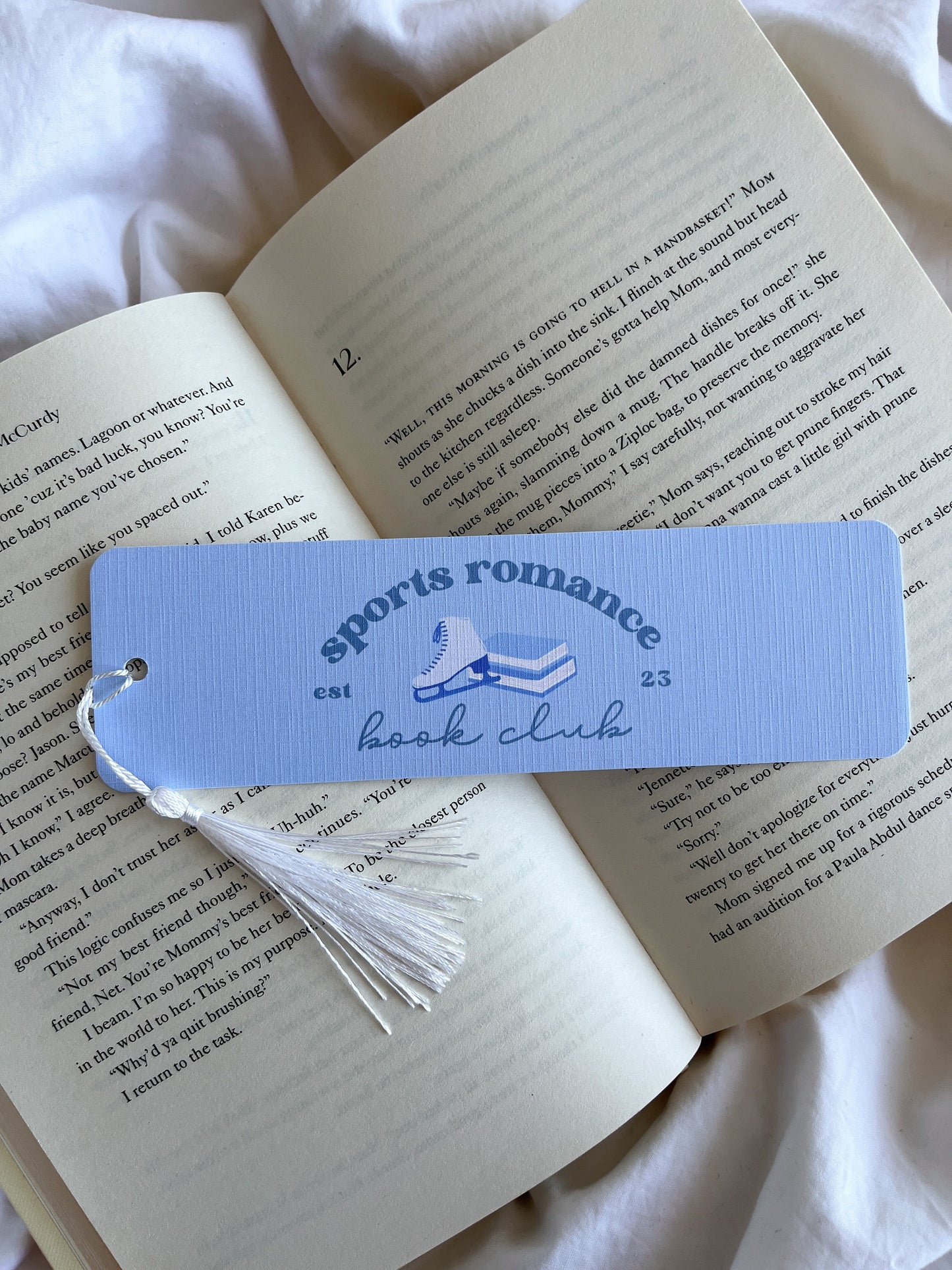 Romance Bookmarks | Small Town Romance | Sports Romance Era