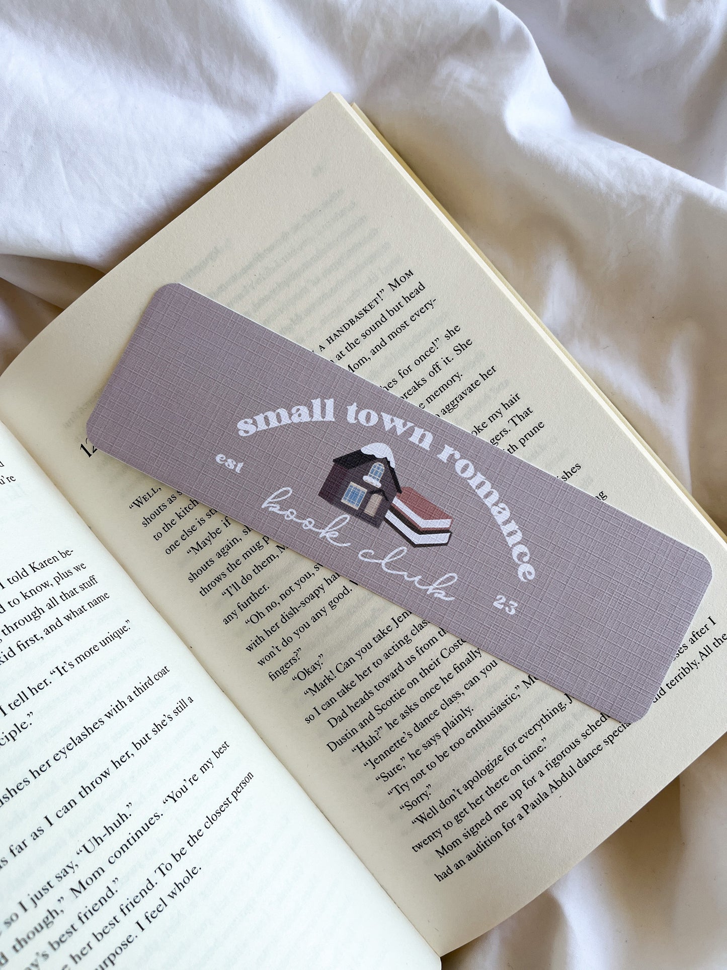 Romance Bookmarks | Small Town Romance | Sports Romance Era