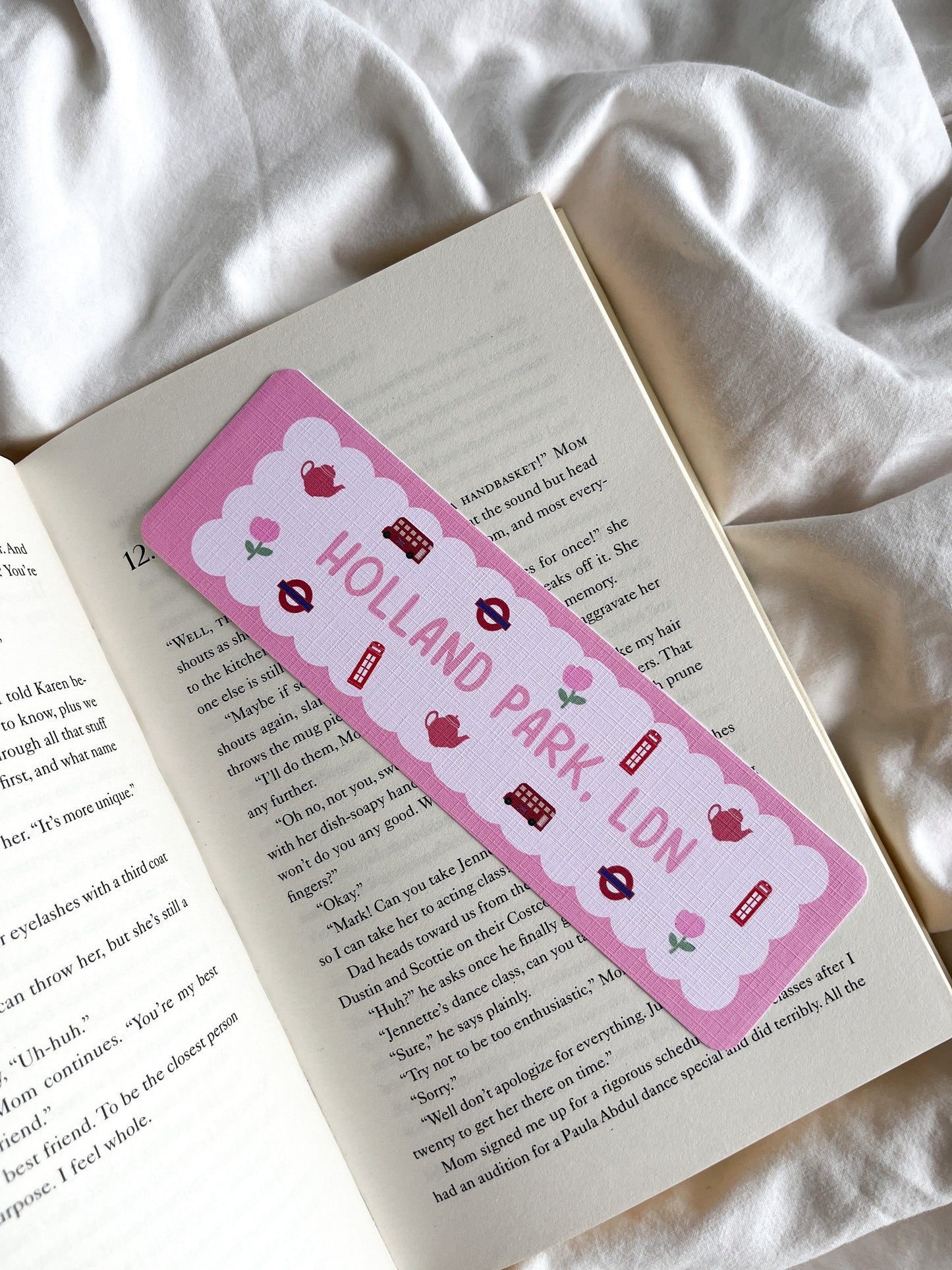 Magnolia Parks Bookmark