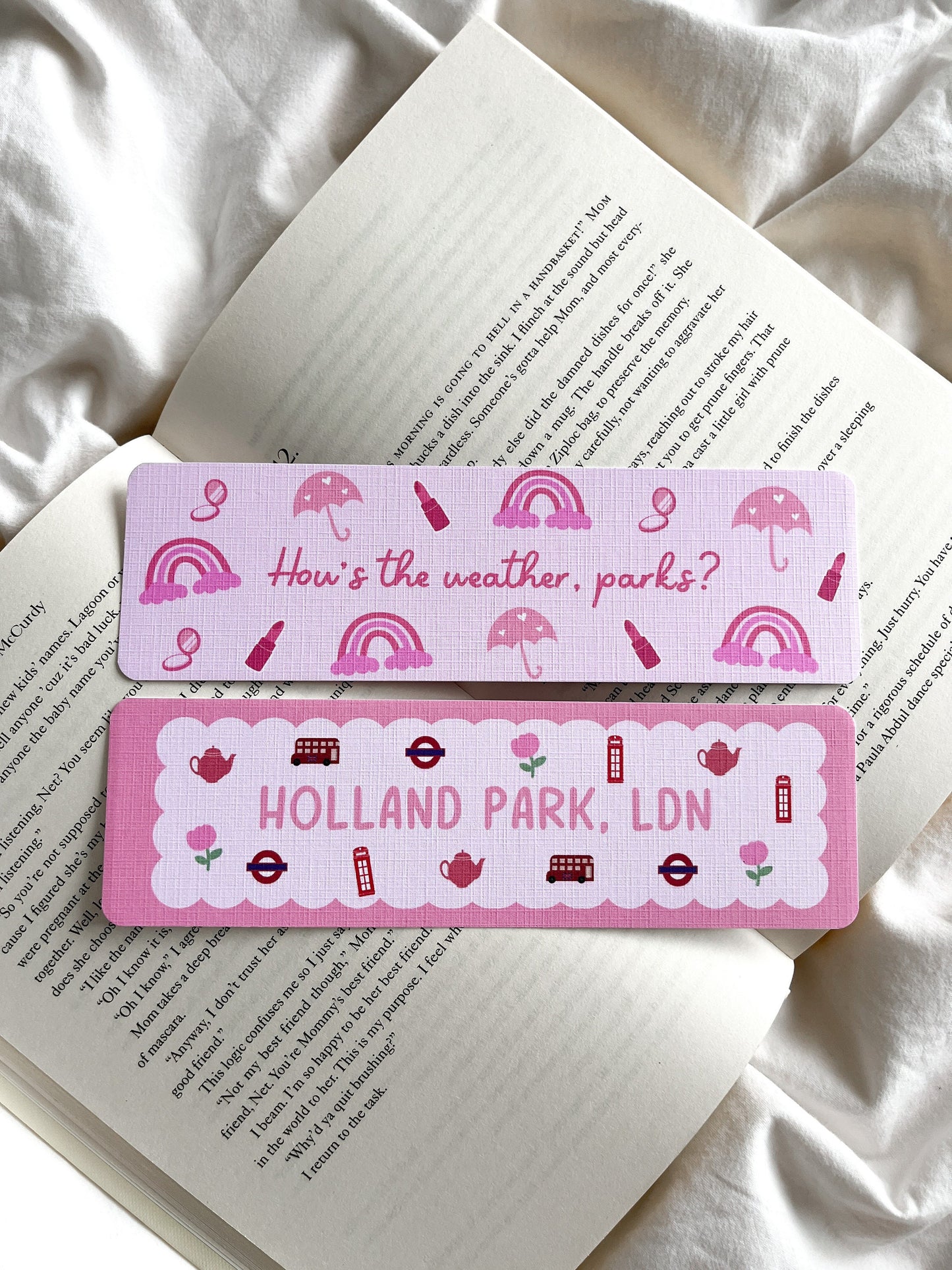 Magnolia Parks Bookmark