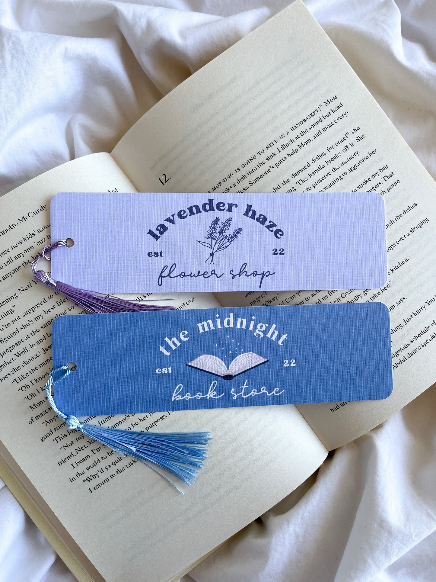 Lavender Haze Bookmark | Midnight Book Store