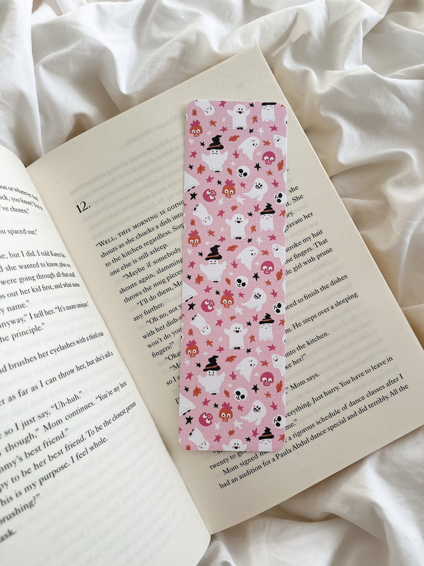 You Are Boo-tiful Ghost Bookmark | Cute Ghoul Bookmark