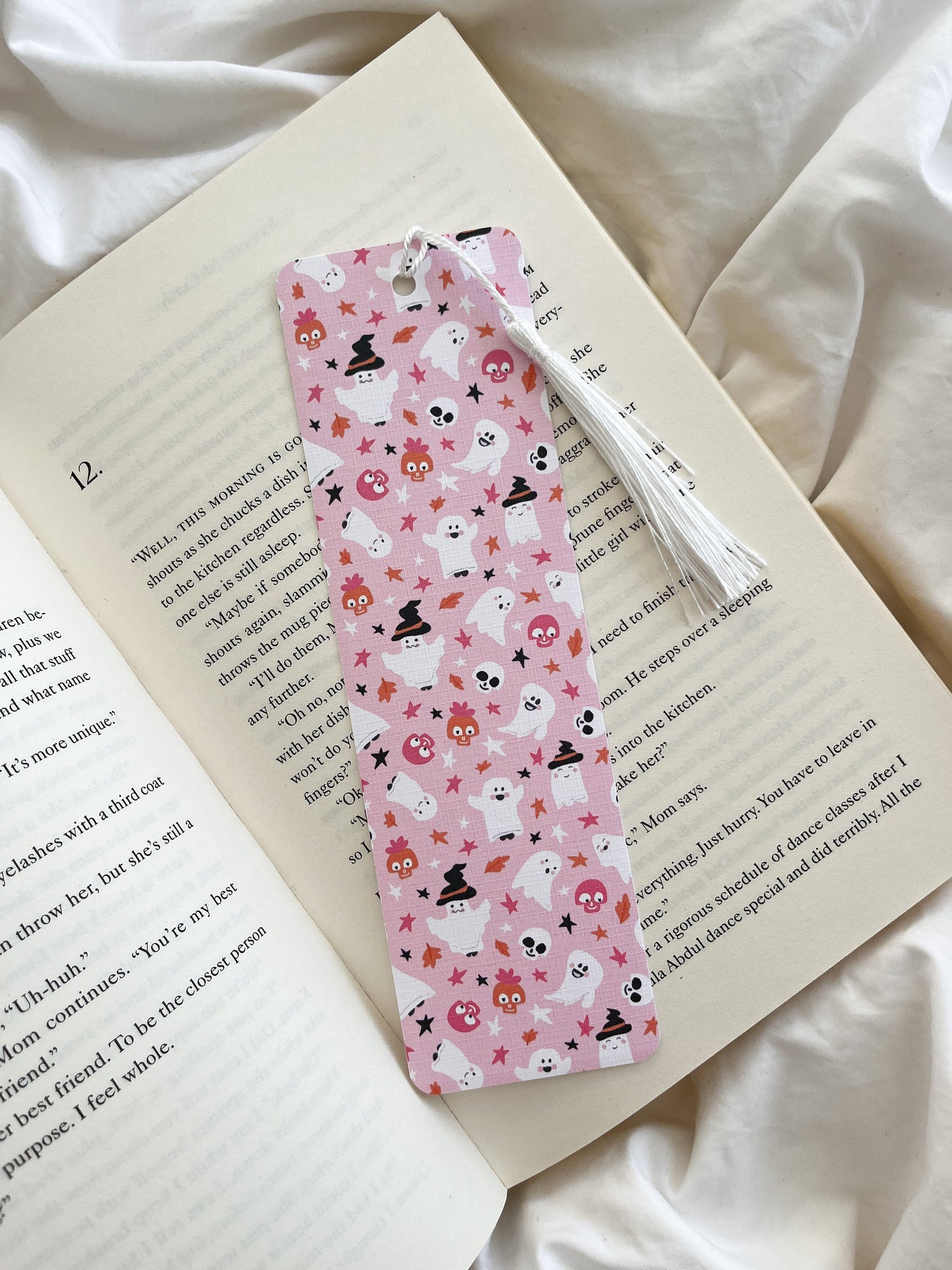 You Are Boo-tiful Ghost Bookmark | Cute Ghoul Bookmark