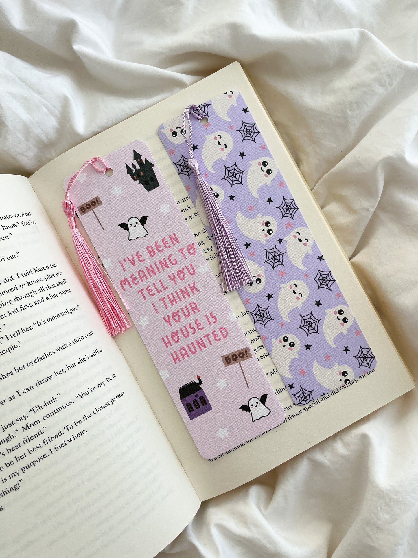 I Think Your House Is Haunted Lyric Bookmark | TS Bookmark