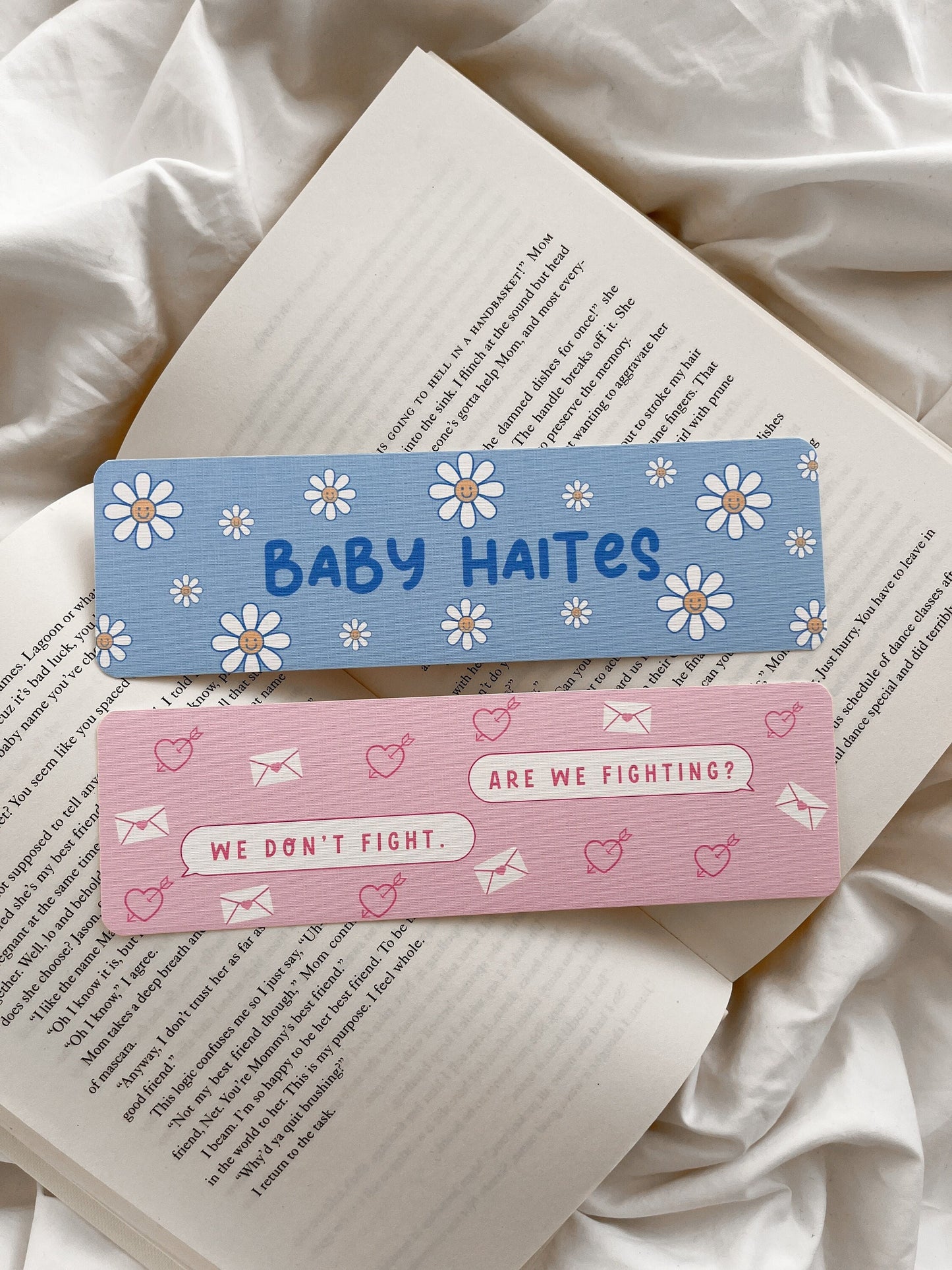 Daisy Haites Bookmark | Magnolia Parks Bookmark