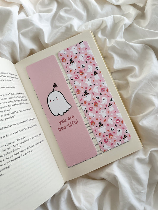 You Are Boo-tiful Ghost Bookmark | Cute Ghoul Bookmark