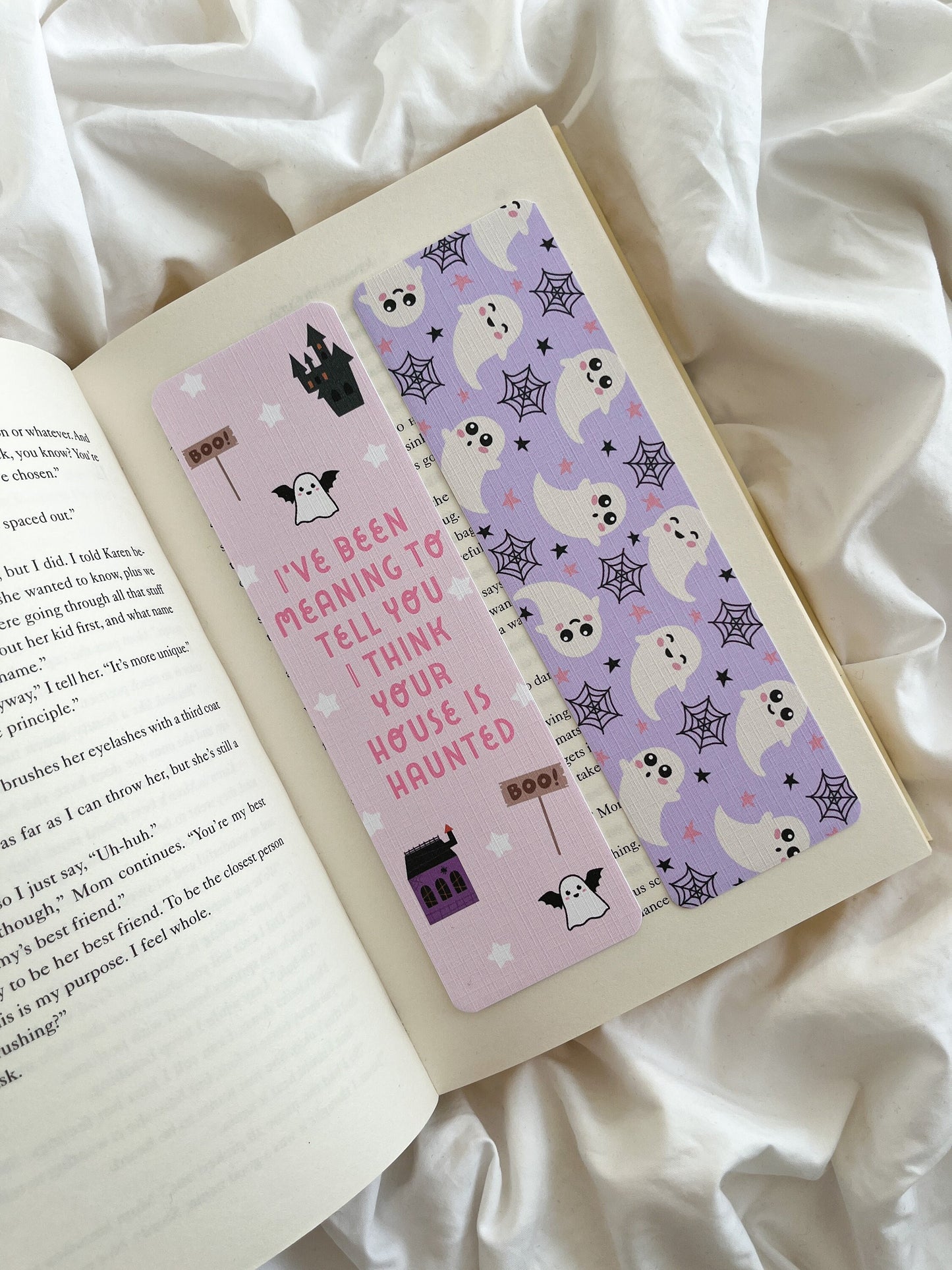 I Think Your House Is Haunted Lyric Bookmark | TS Bookmark