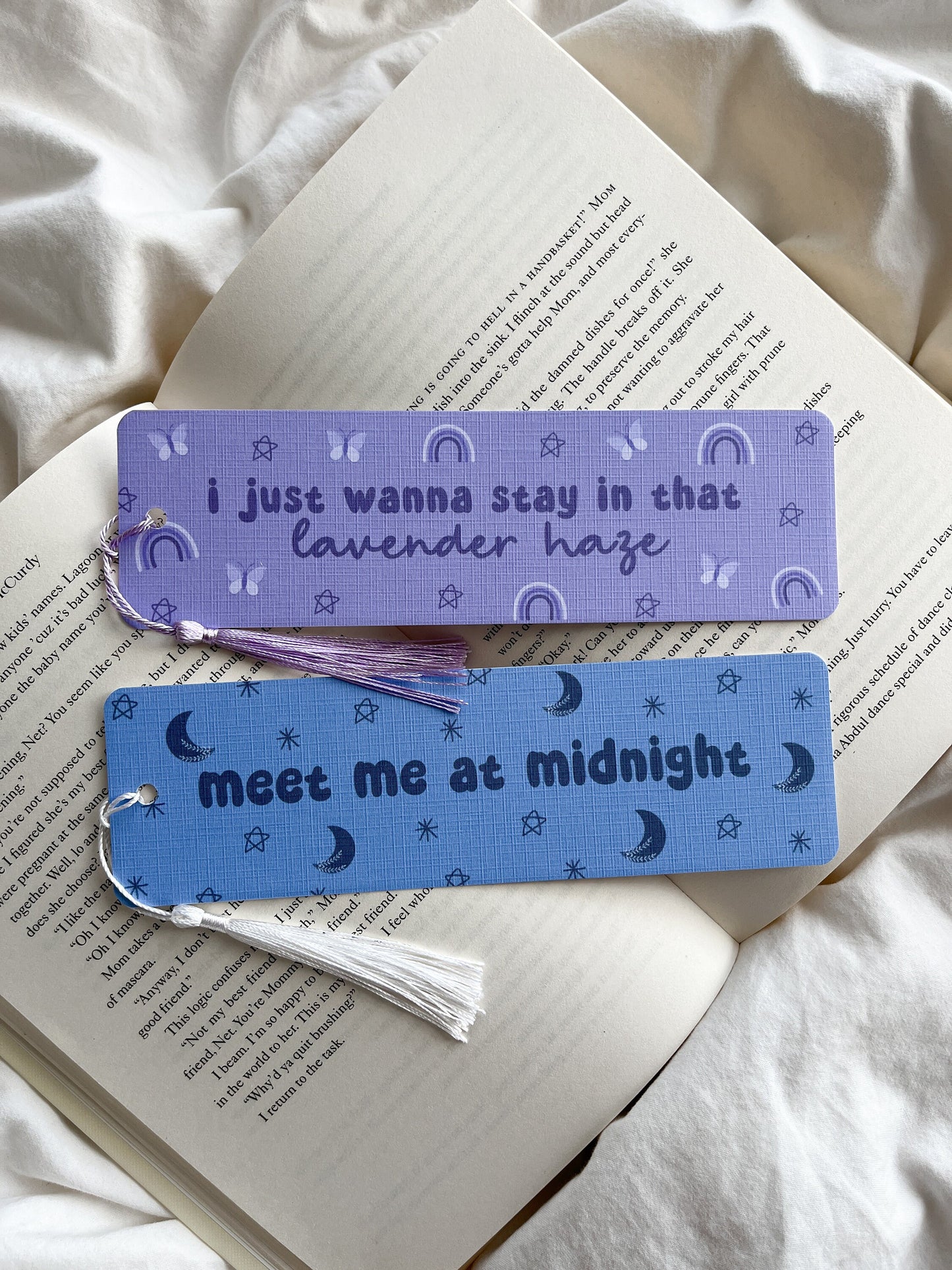 Midnights Inspired Bookmarks