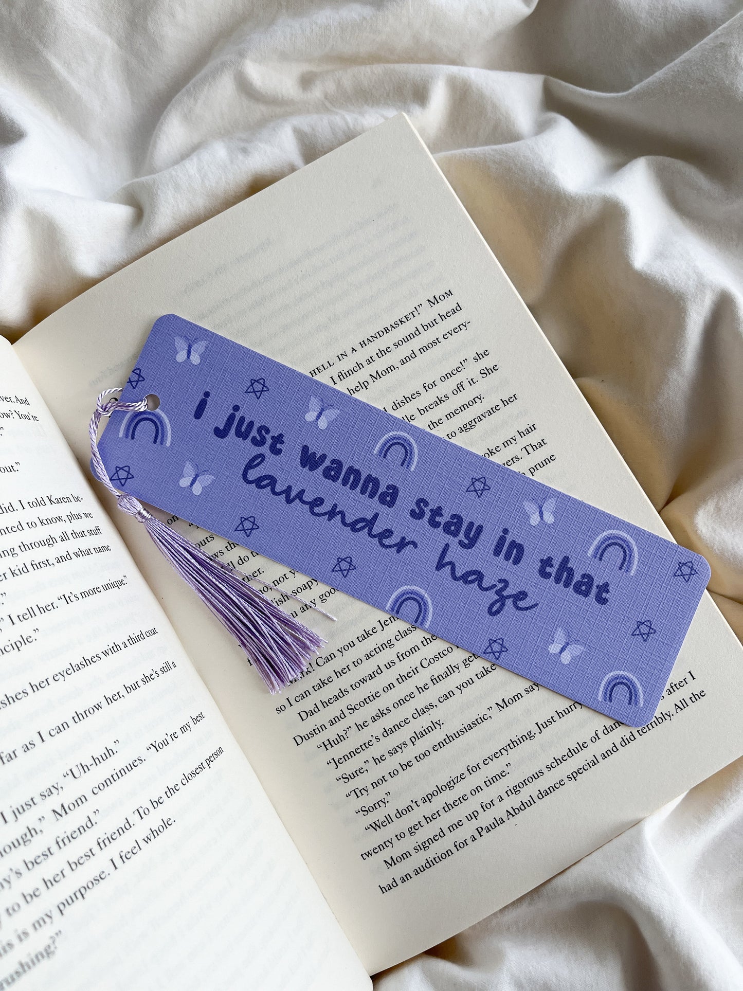 Midnights Inspired Bookmarks