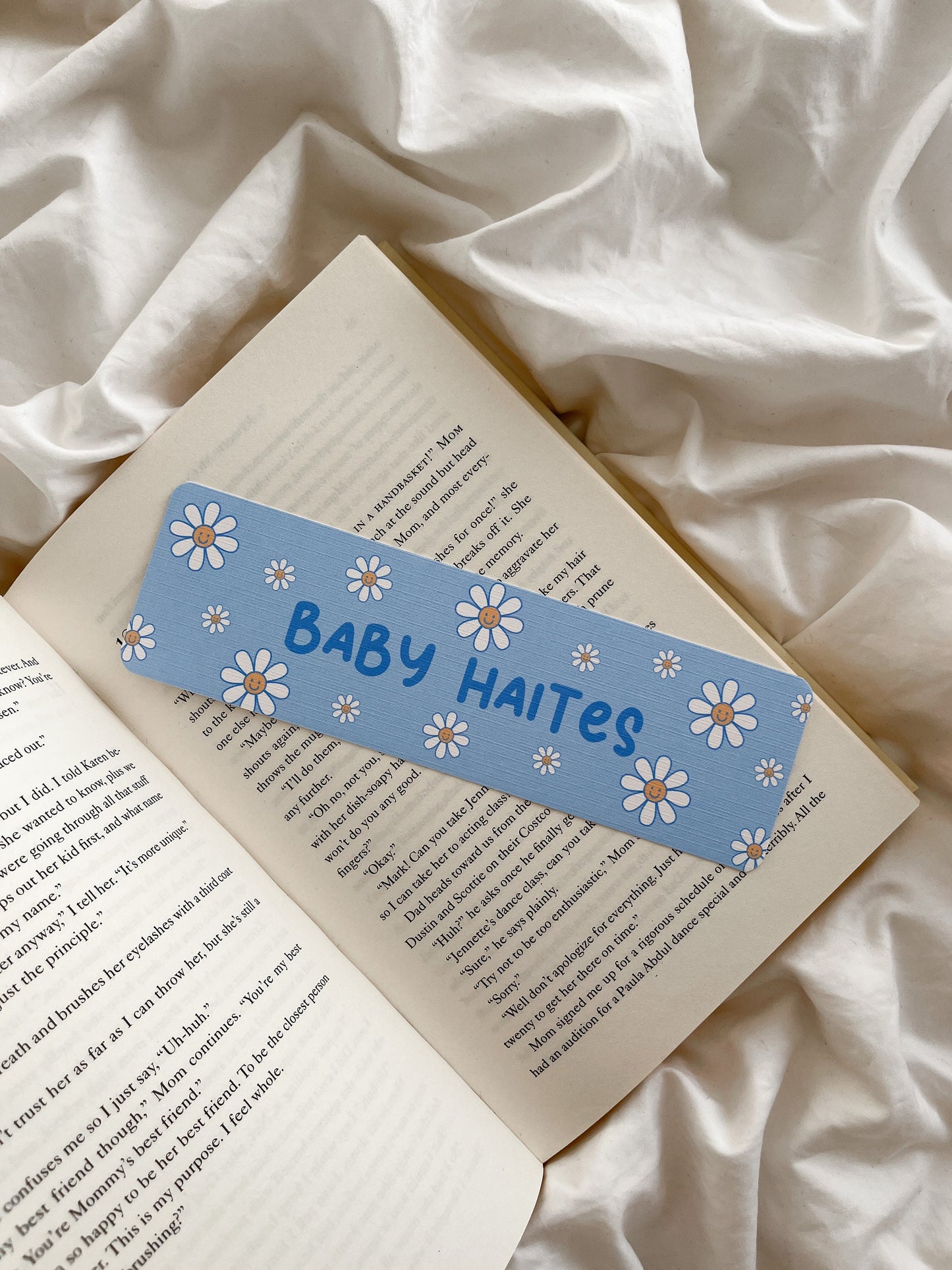 Daisy Haites Bookmark | Magnolia Parks Bookmark