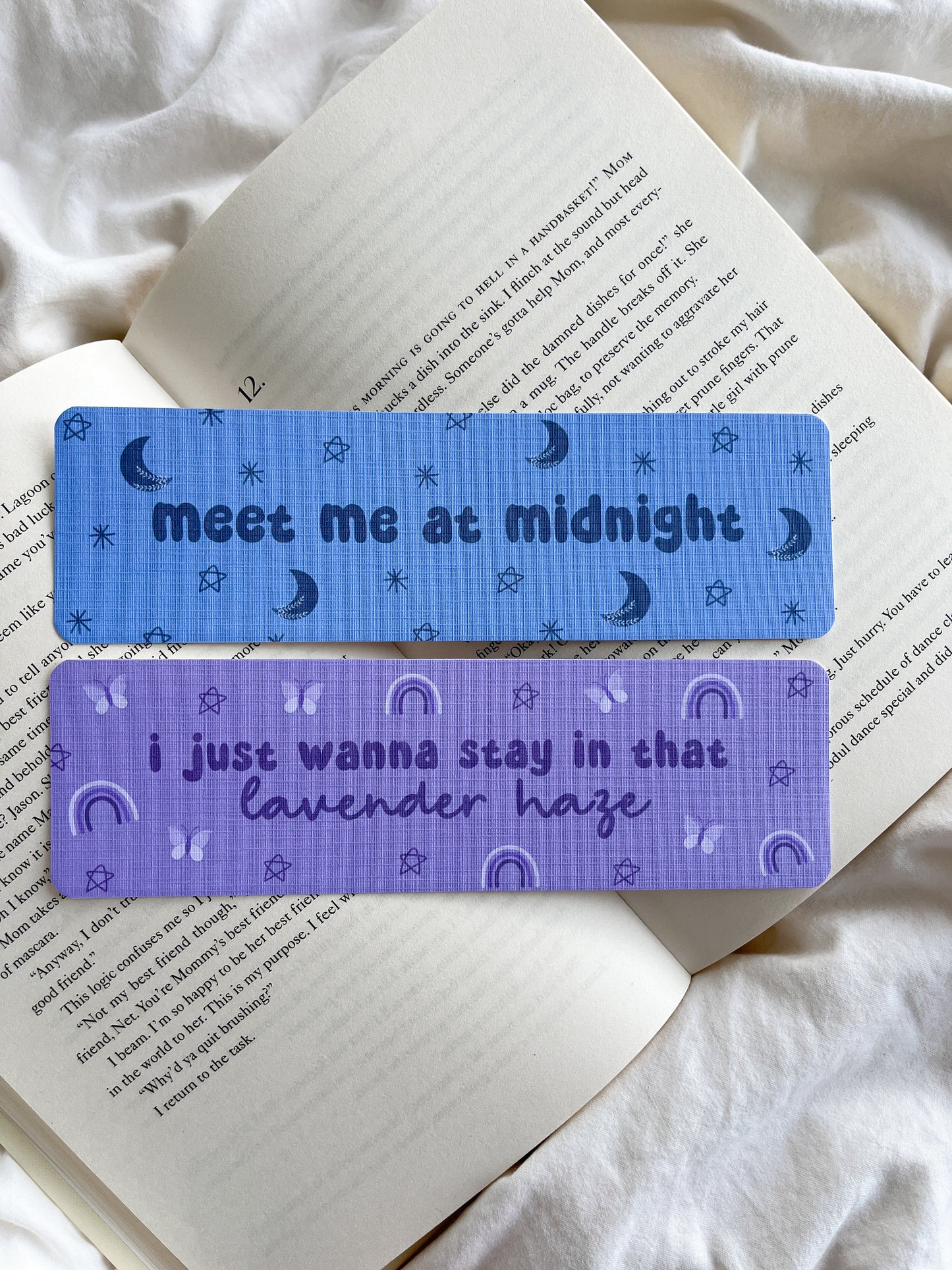 Midnights Inspired Bookmarks