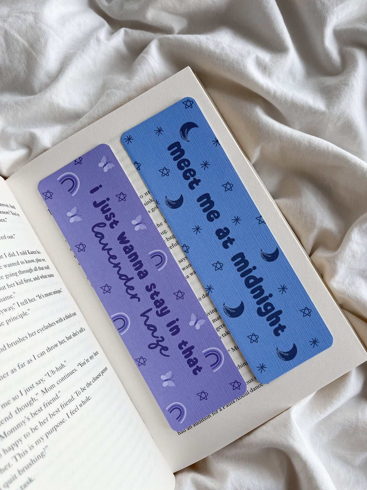 Midnights Inspired Bookmarks