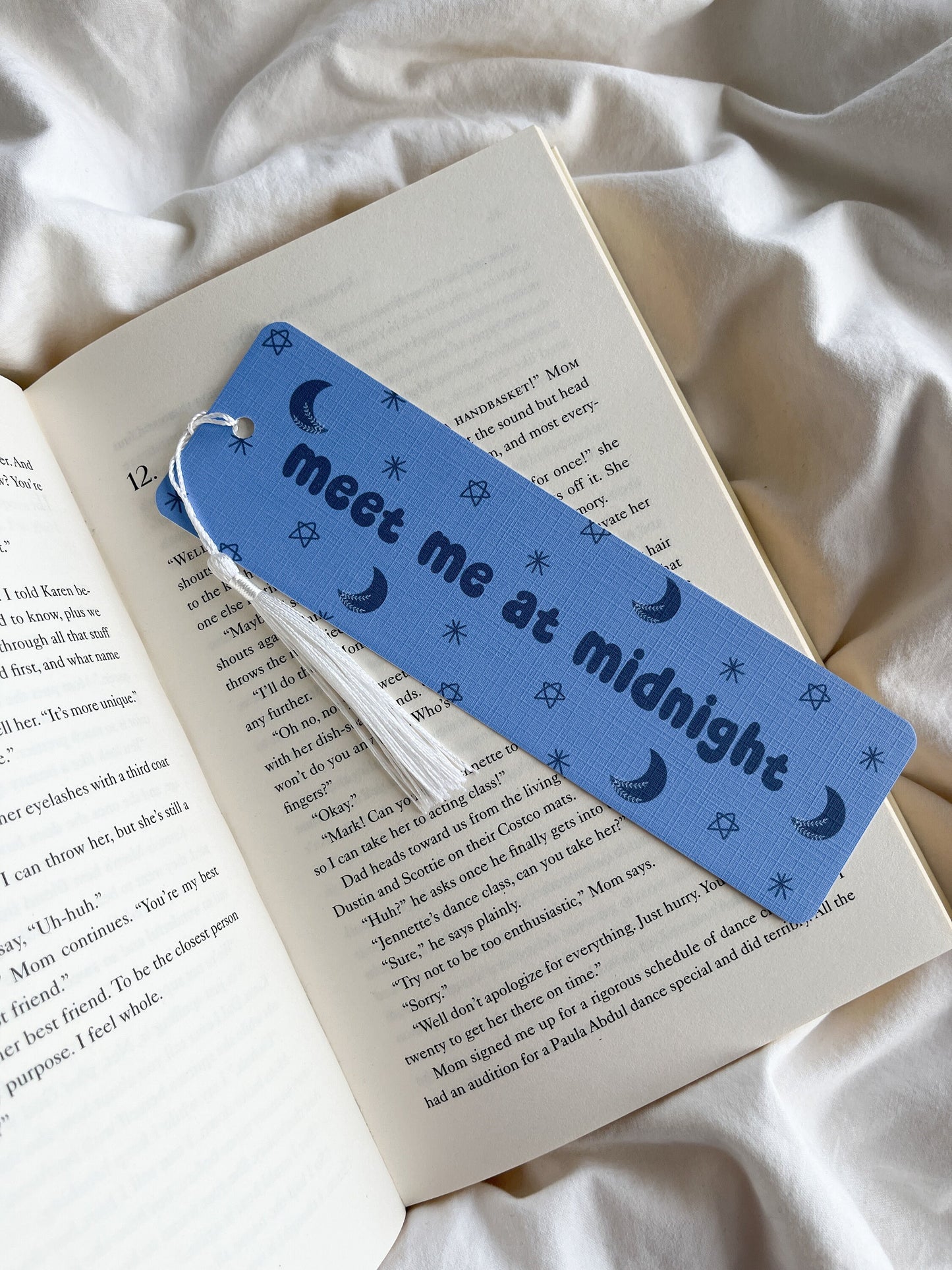 Midnights Inspired Bookmarks