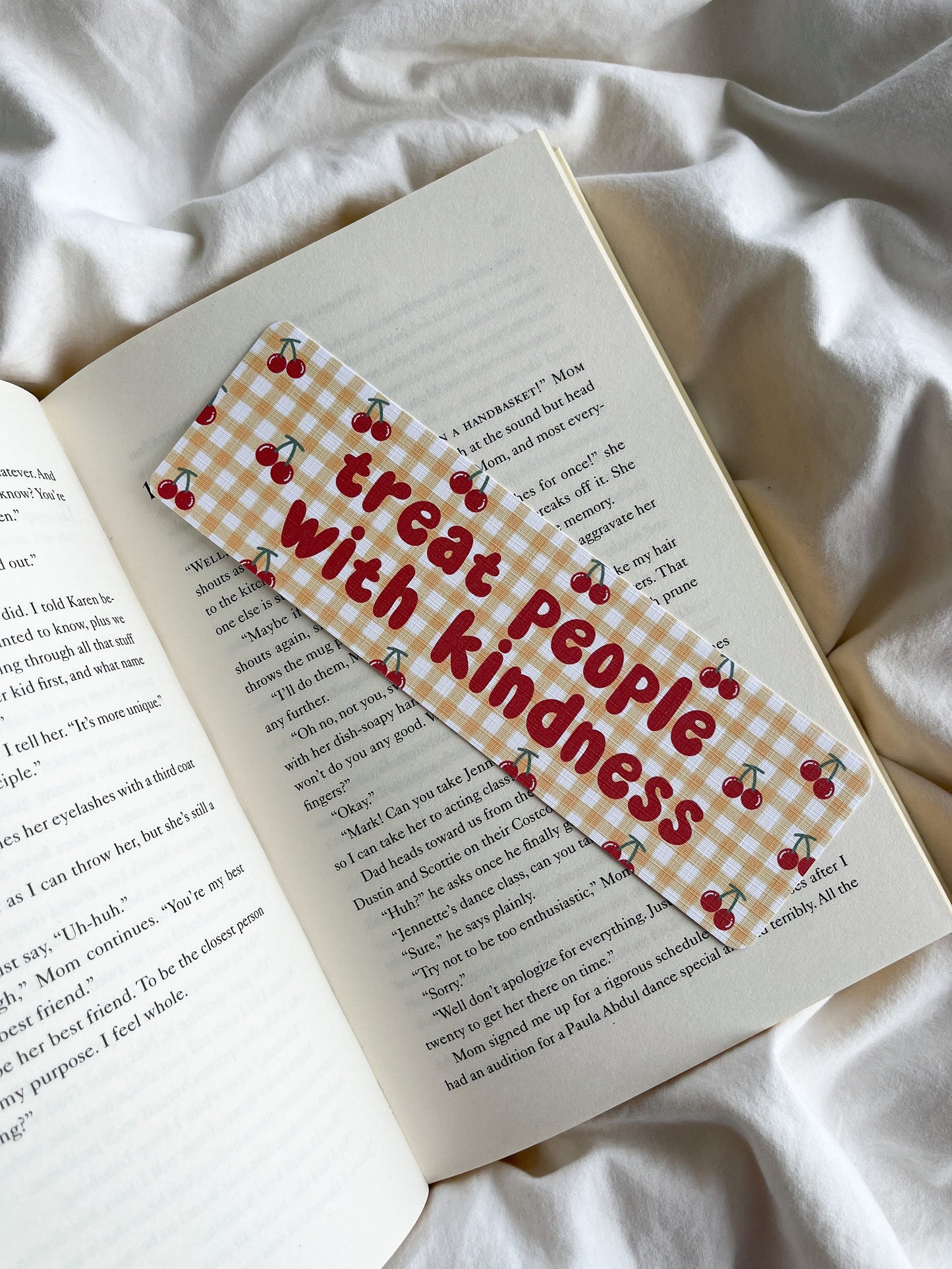 Treat People With Kindness Bookmark | HS Lyrics Bookmark