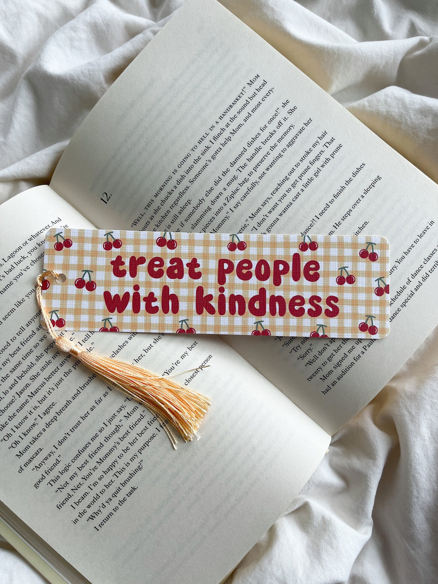 Treat People With Kindness Bookmark | HS Lyrics Bookmark