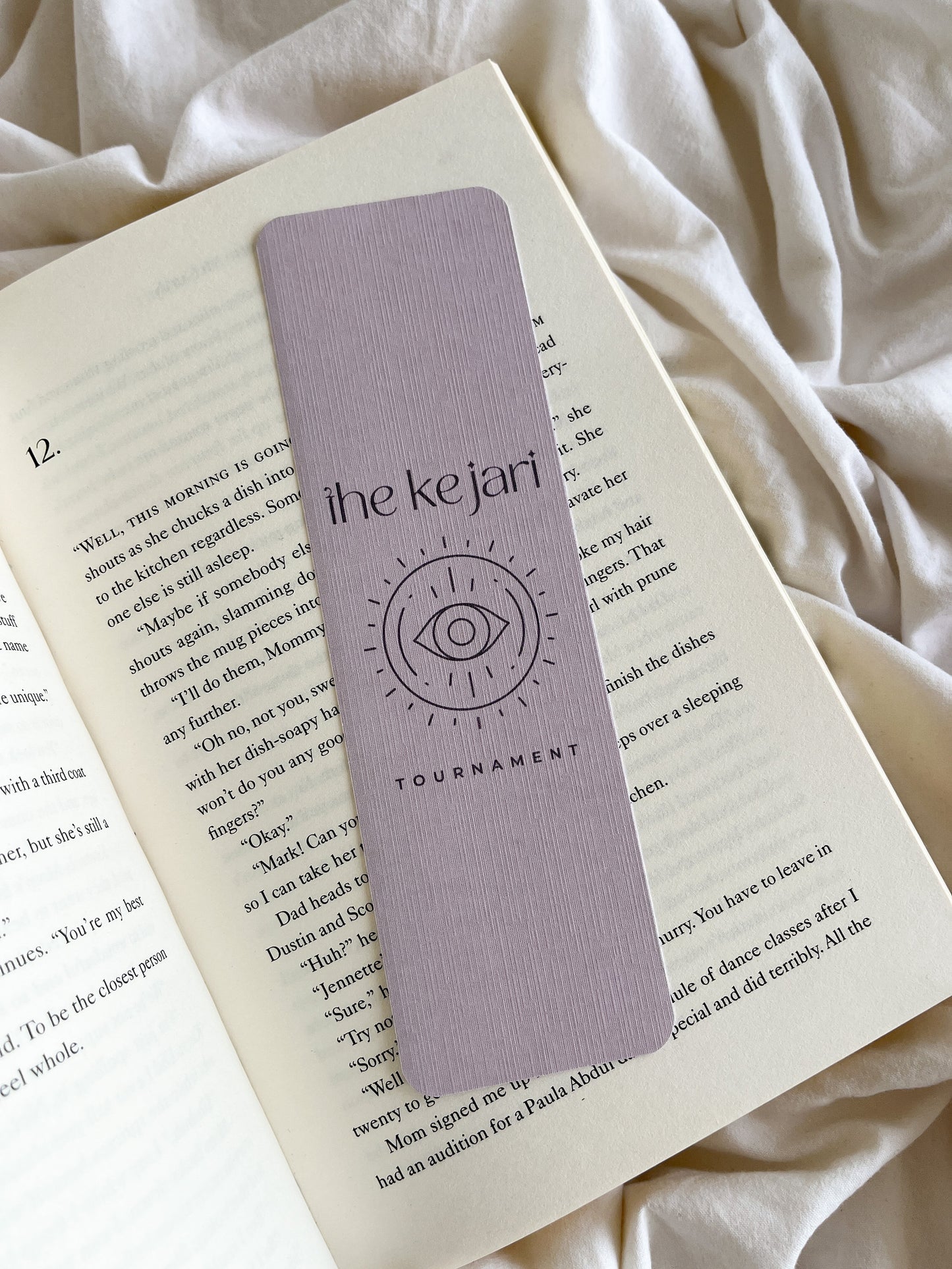 The Serpent And The Wings Of Night Bookmark | The Kejari Tournament | Romantasy Bookmark