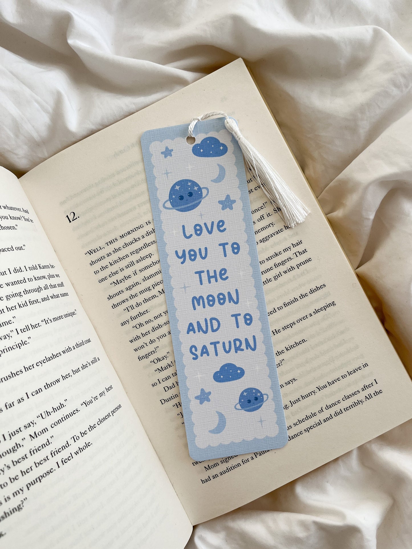 Mirrorball Bookmark | Seven Lyrics Bookmark | Pastel Bookmarks