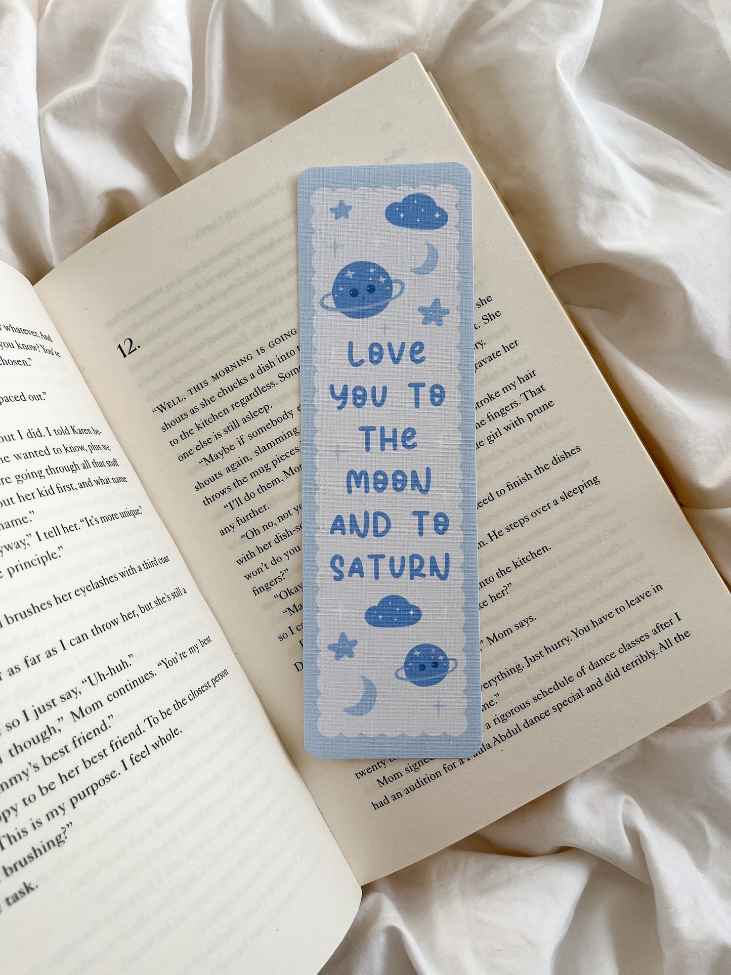 Mirrorball Bookmark | Seven Lyrics Bookmark | Pastel Bookmarks