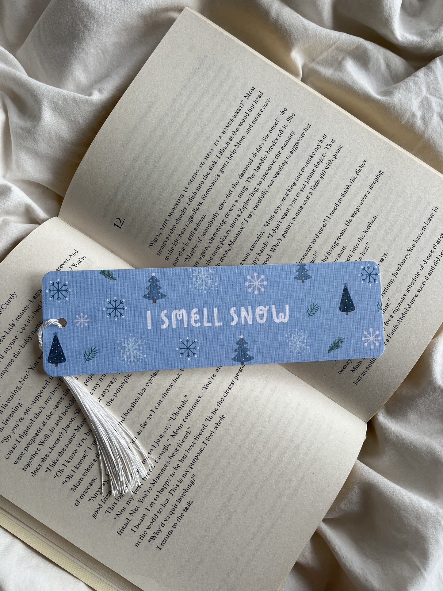 Stars Hollow Winter Carnival Bookmark