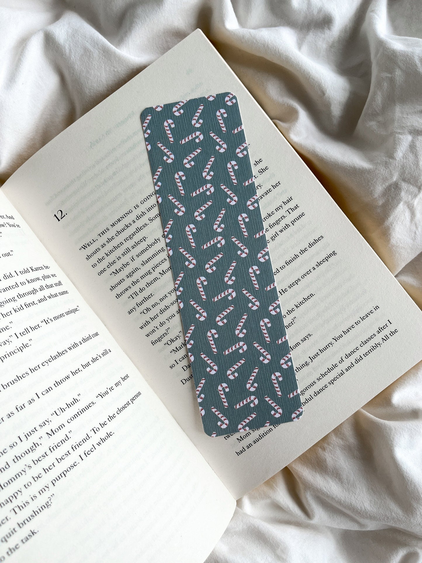 Hot Cocoa Bookmark | Christmas Blend Hot Chocolate